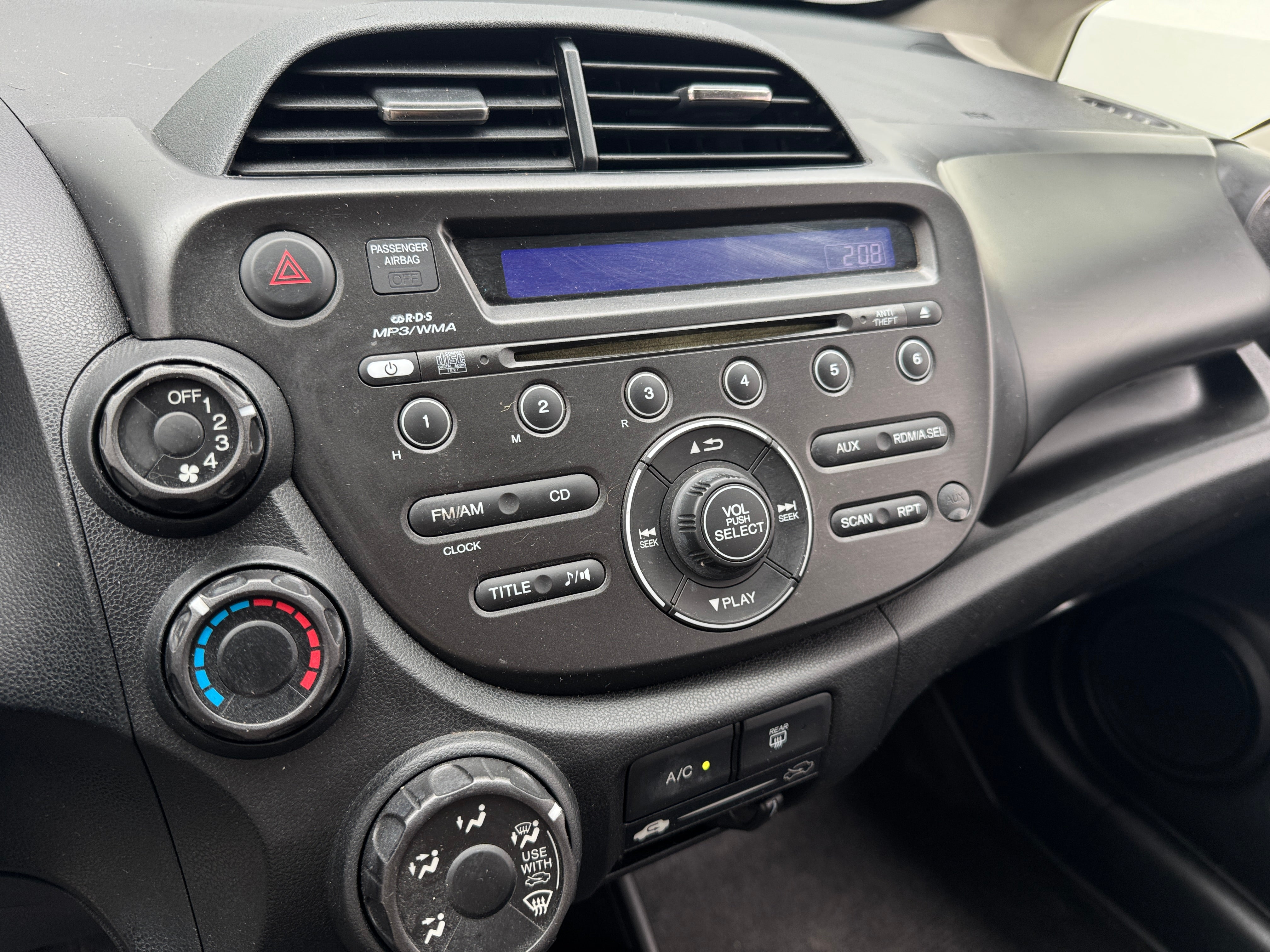 2012 Honda Fit Sport 4