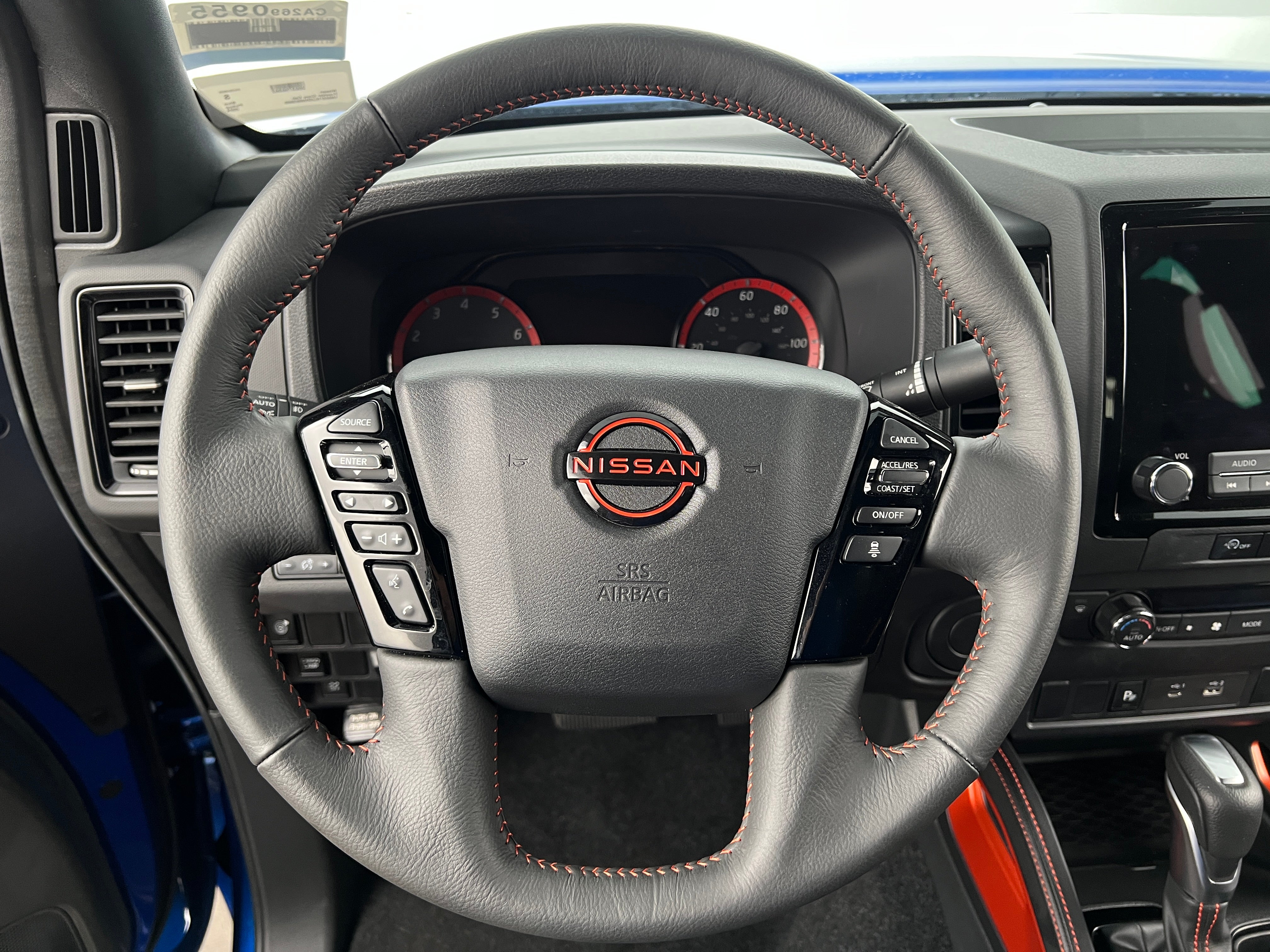 2024 Nissan Frontier PRO-X 5