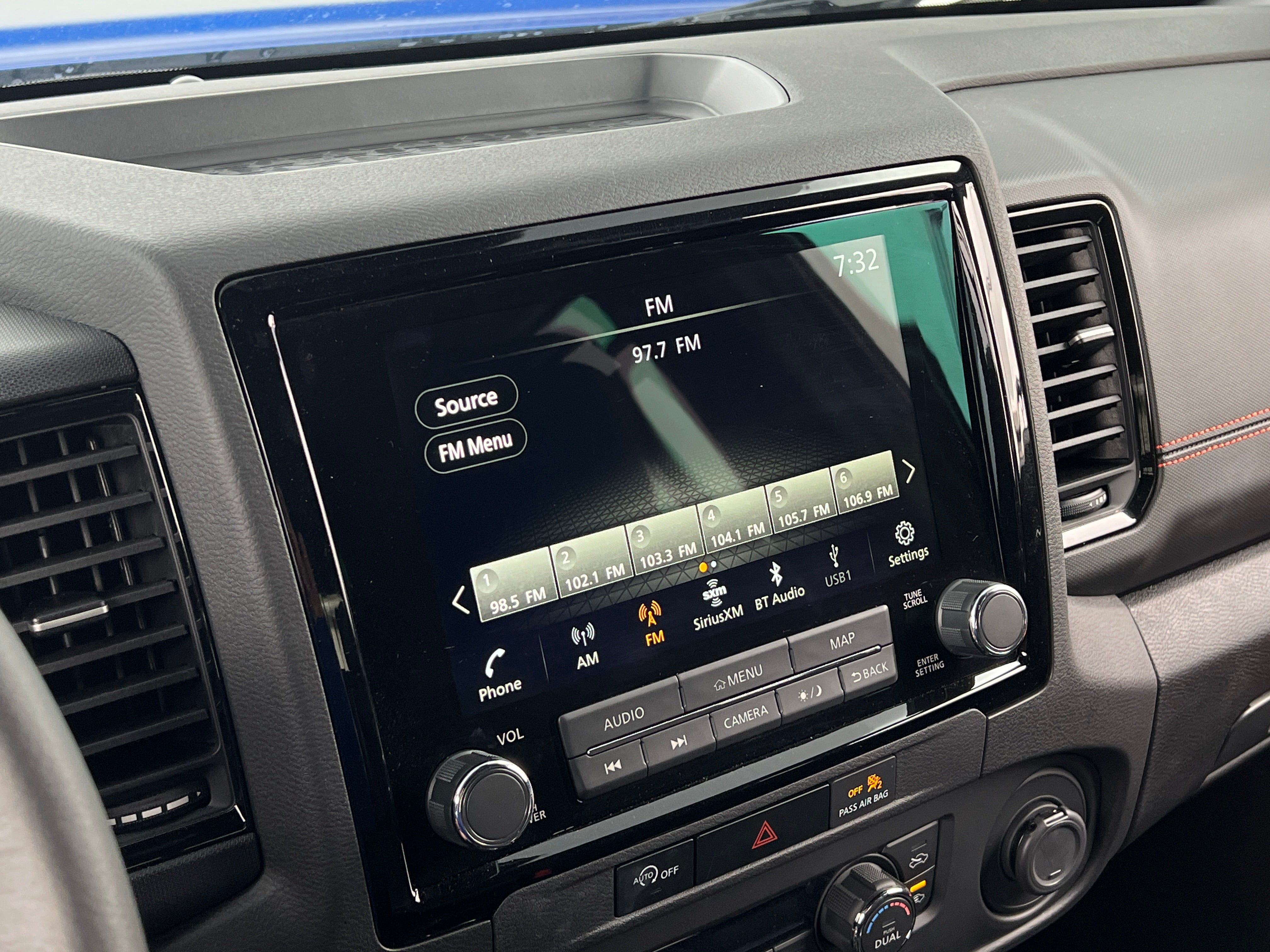 2024 Nissan Frontier PRO-X 4