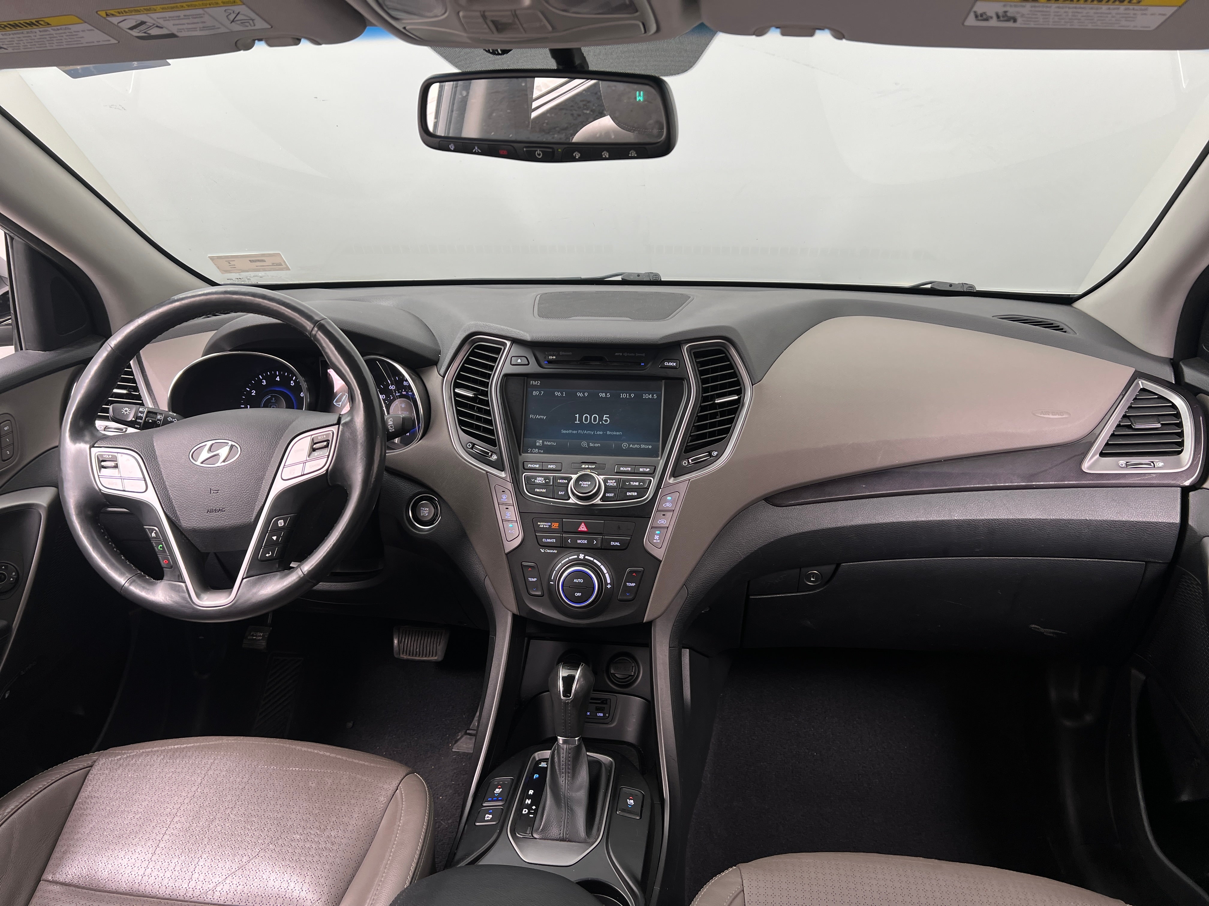 2014 Hyundai Santa Fe Limited 2