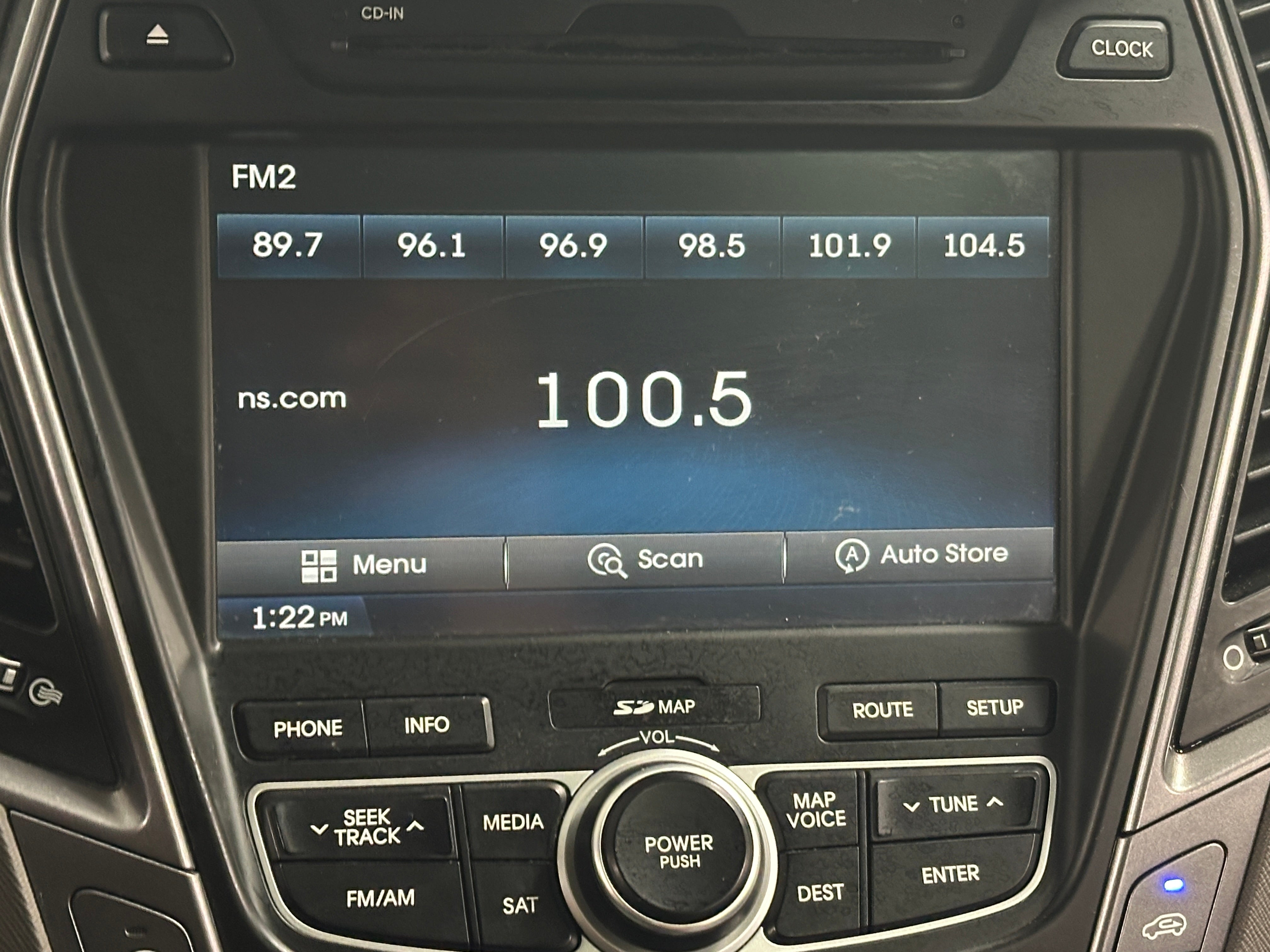 2014 Hyundai Santa Fe Limited 3