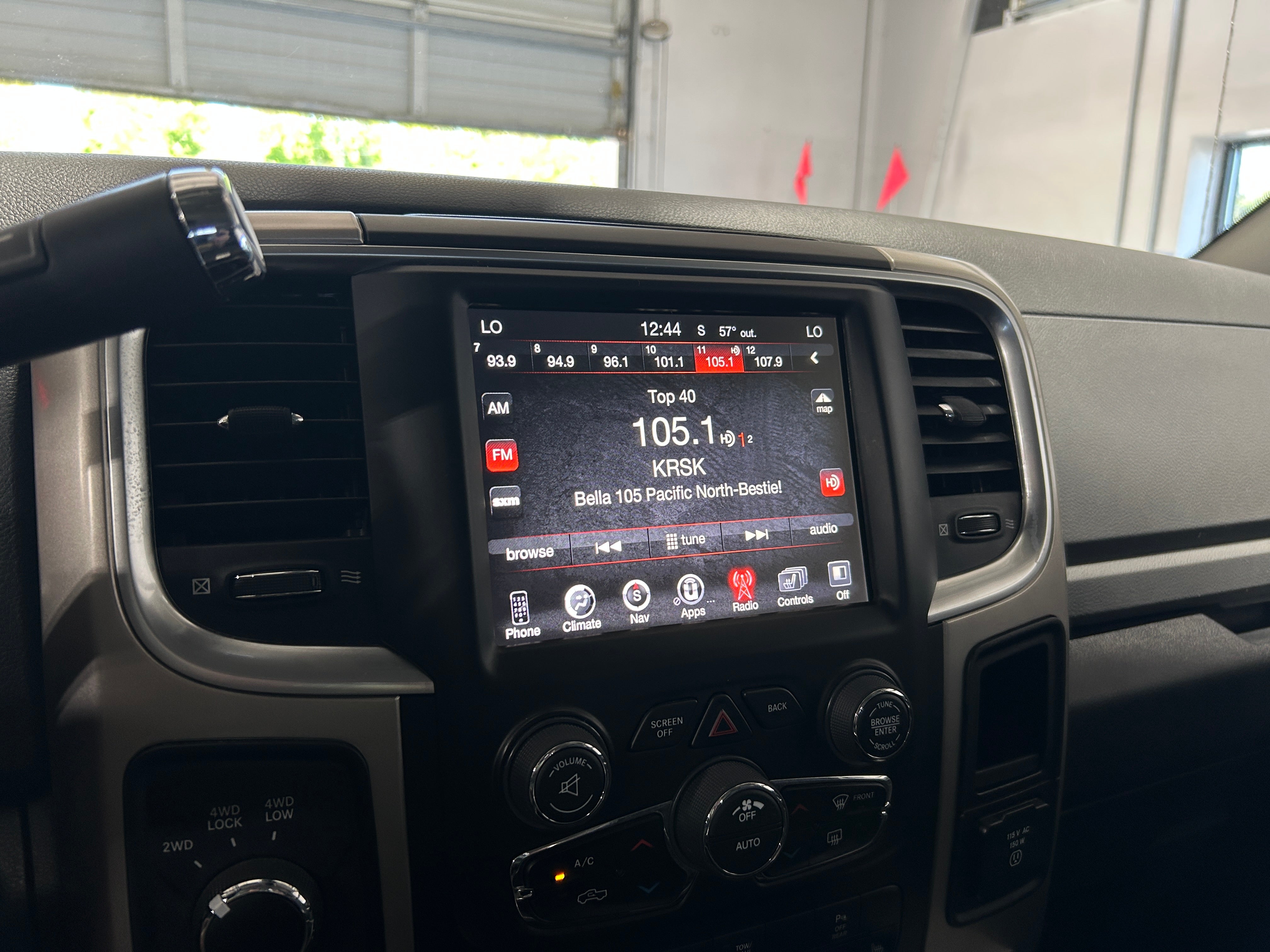 2017 RAM 2500 Big Horn 4