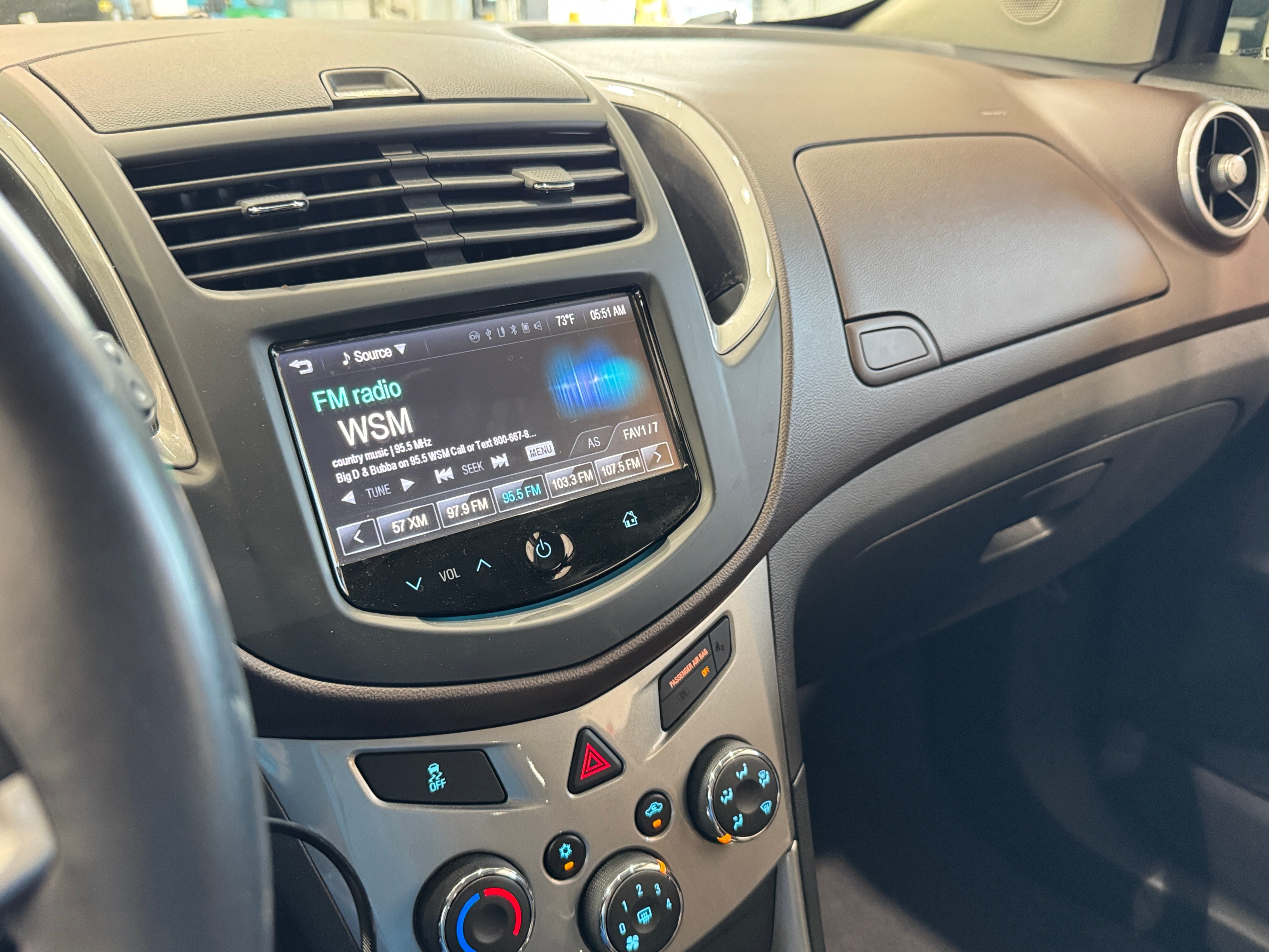 2015 Chevrolet Trax LT 4