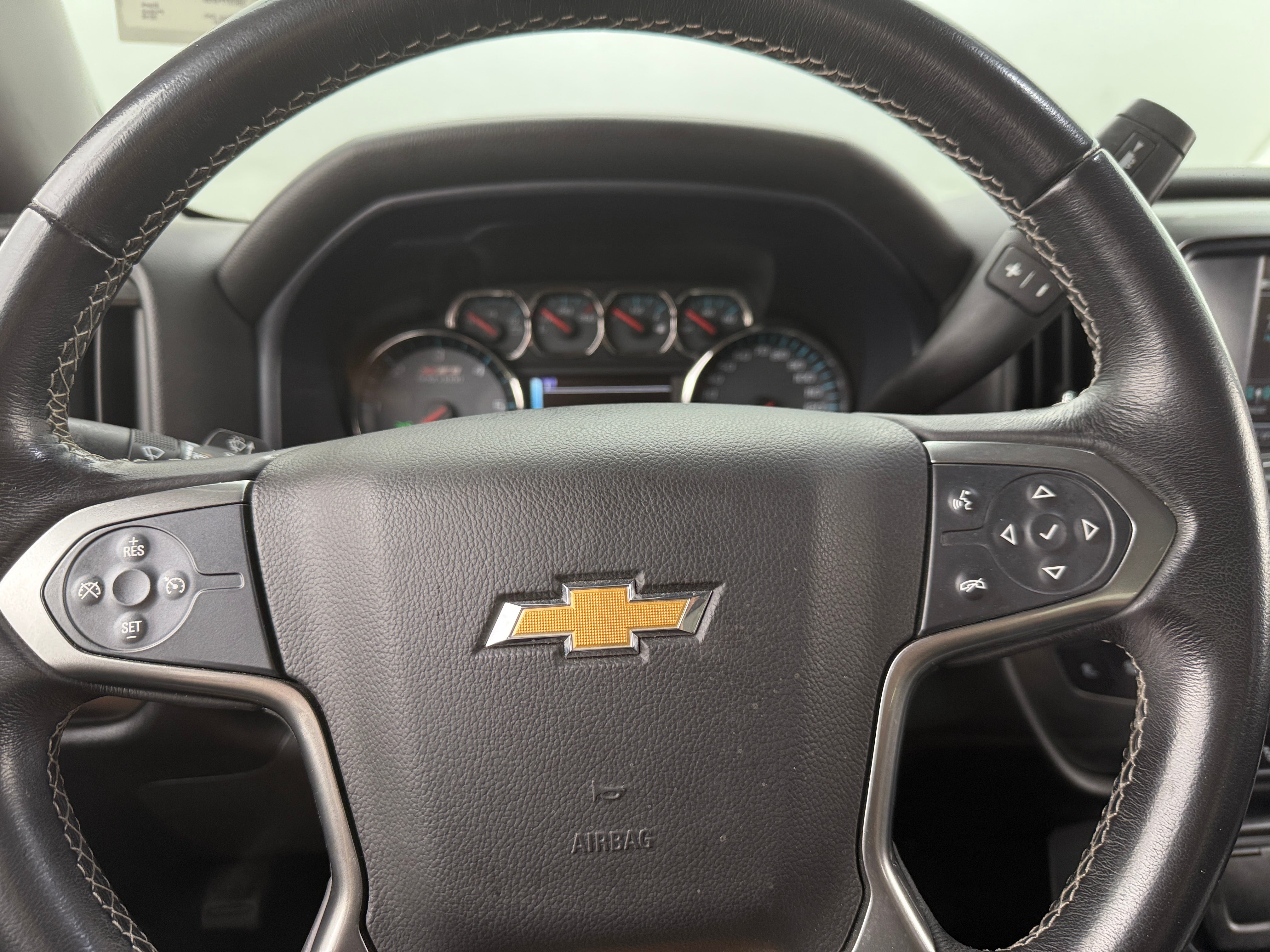 2018 Chevrolet Silverado 1500 LT Z71 4