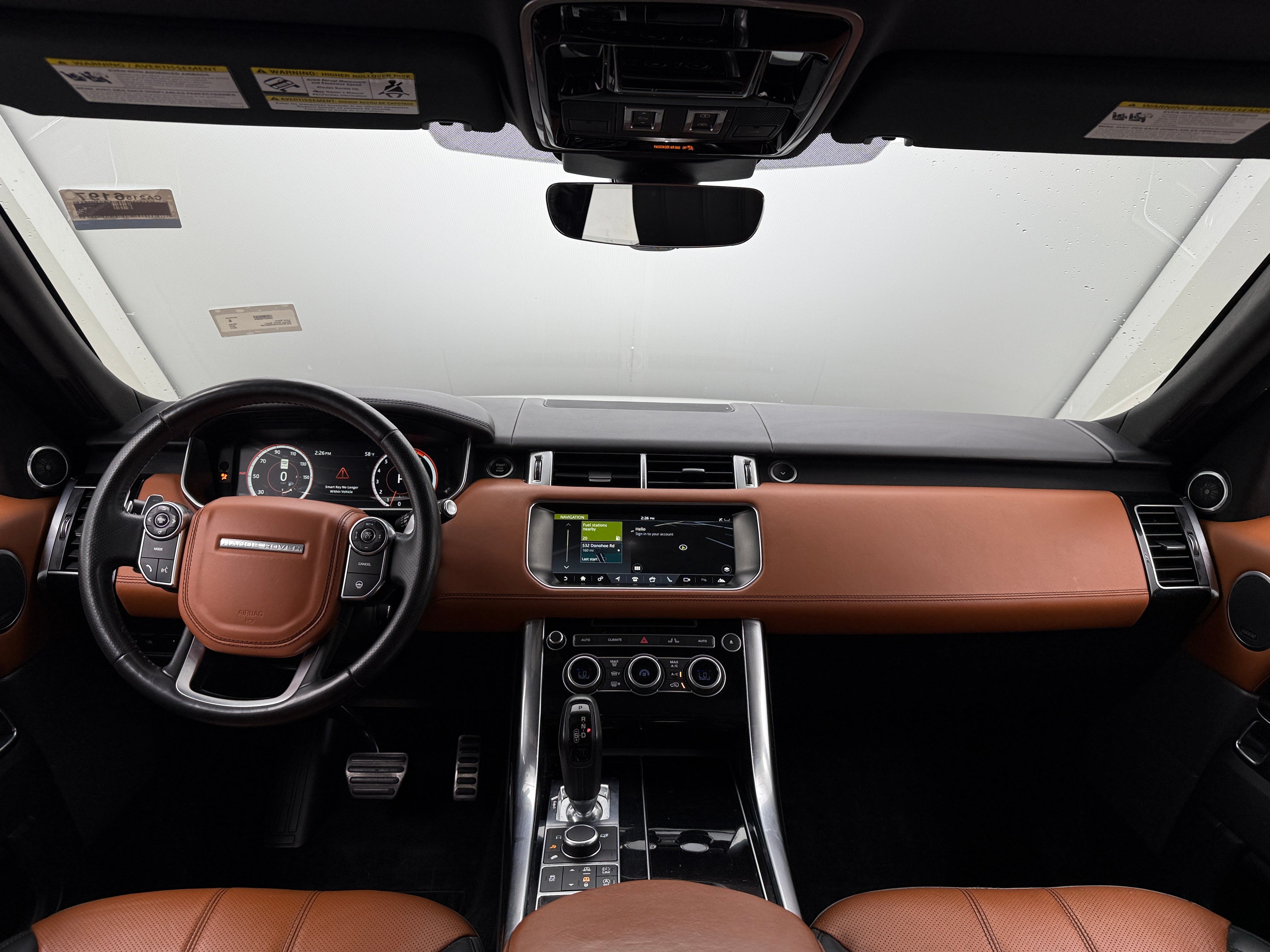 2017 Land Rover Range Rover Sport HSE Dynamic 2