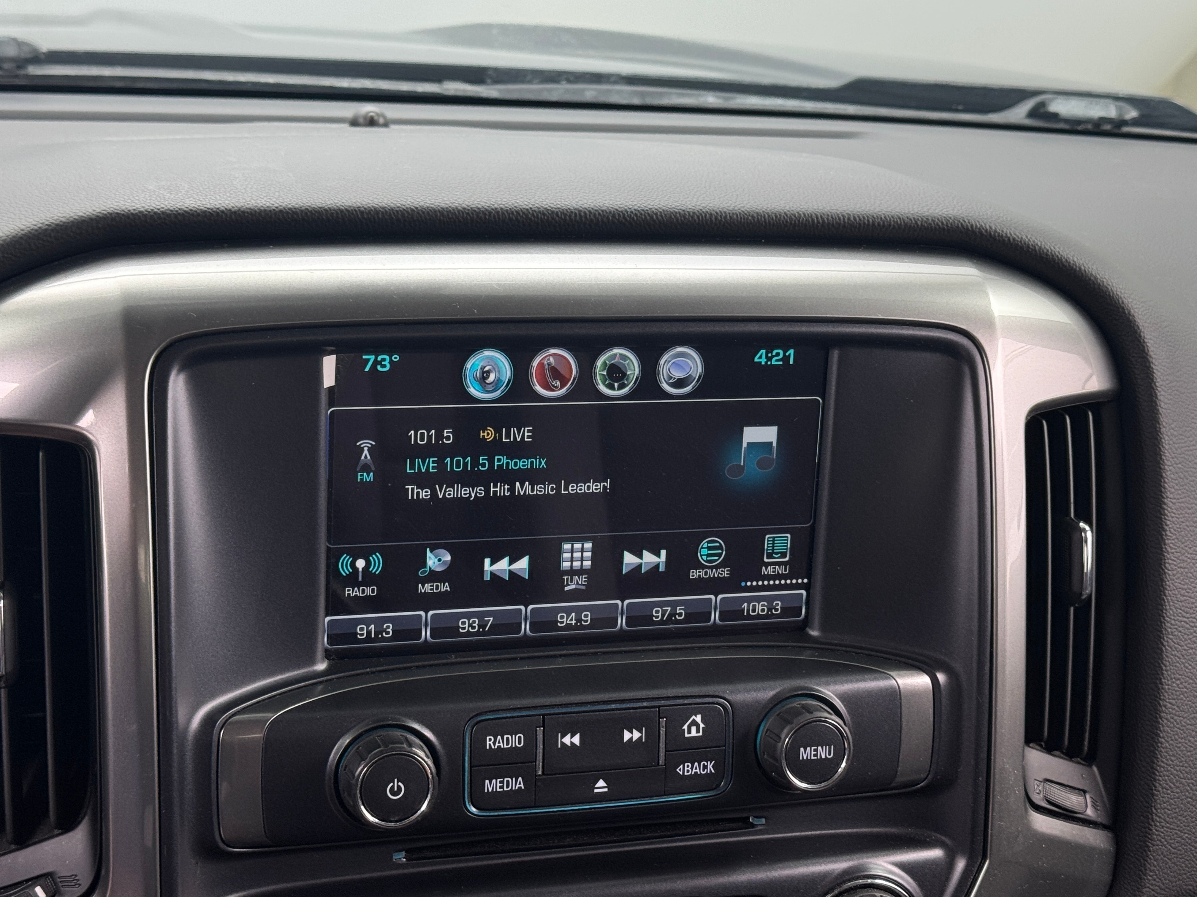 2018 Chevrolet Silverado 1500 LT 4