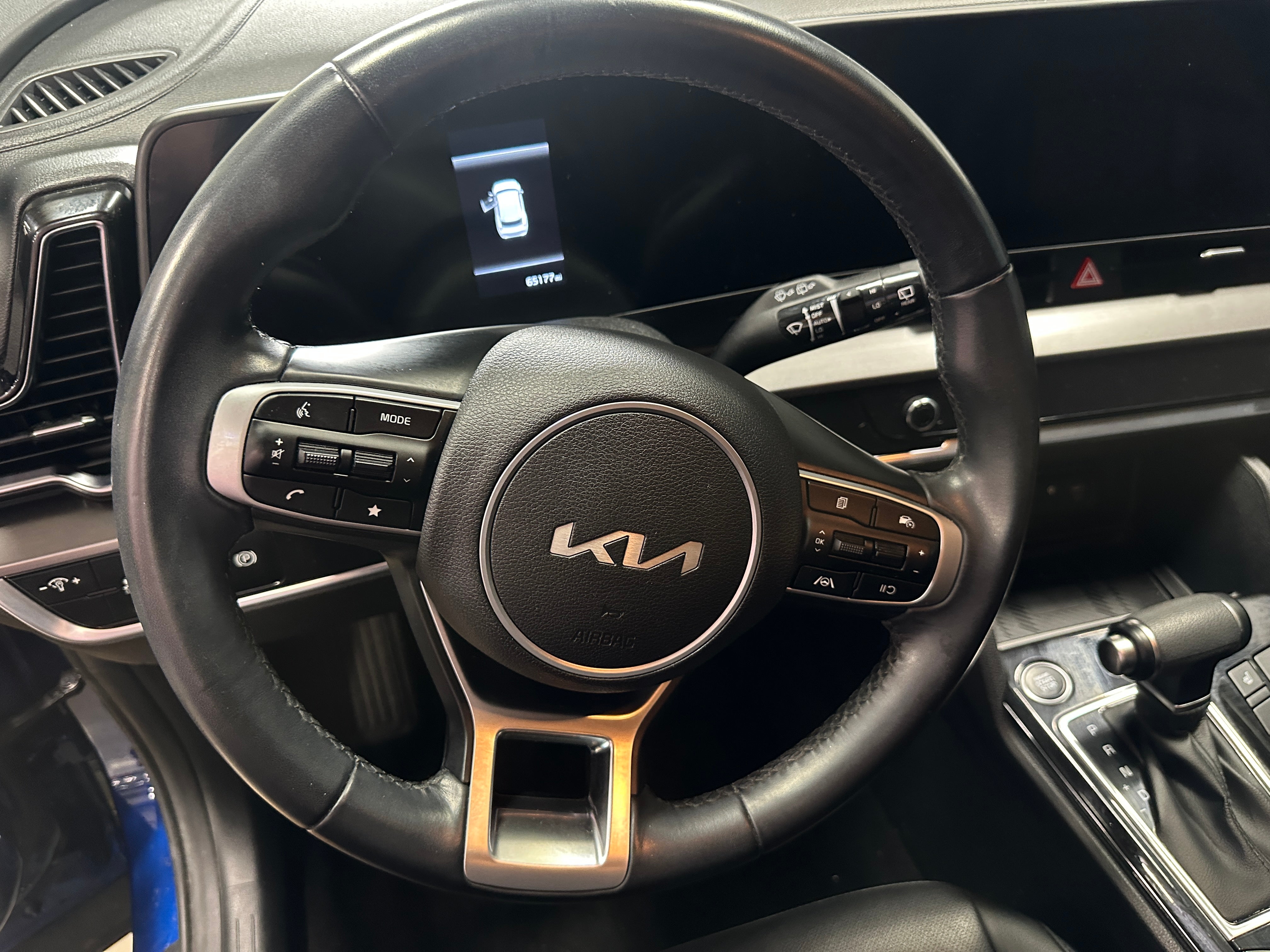 2023 Kia Sportage EX 4