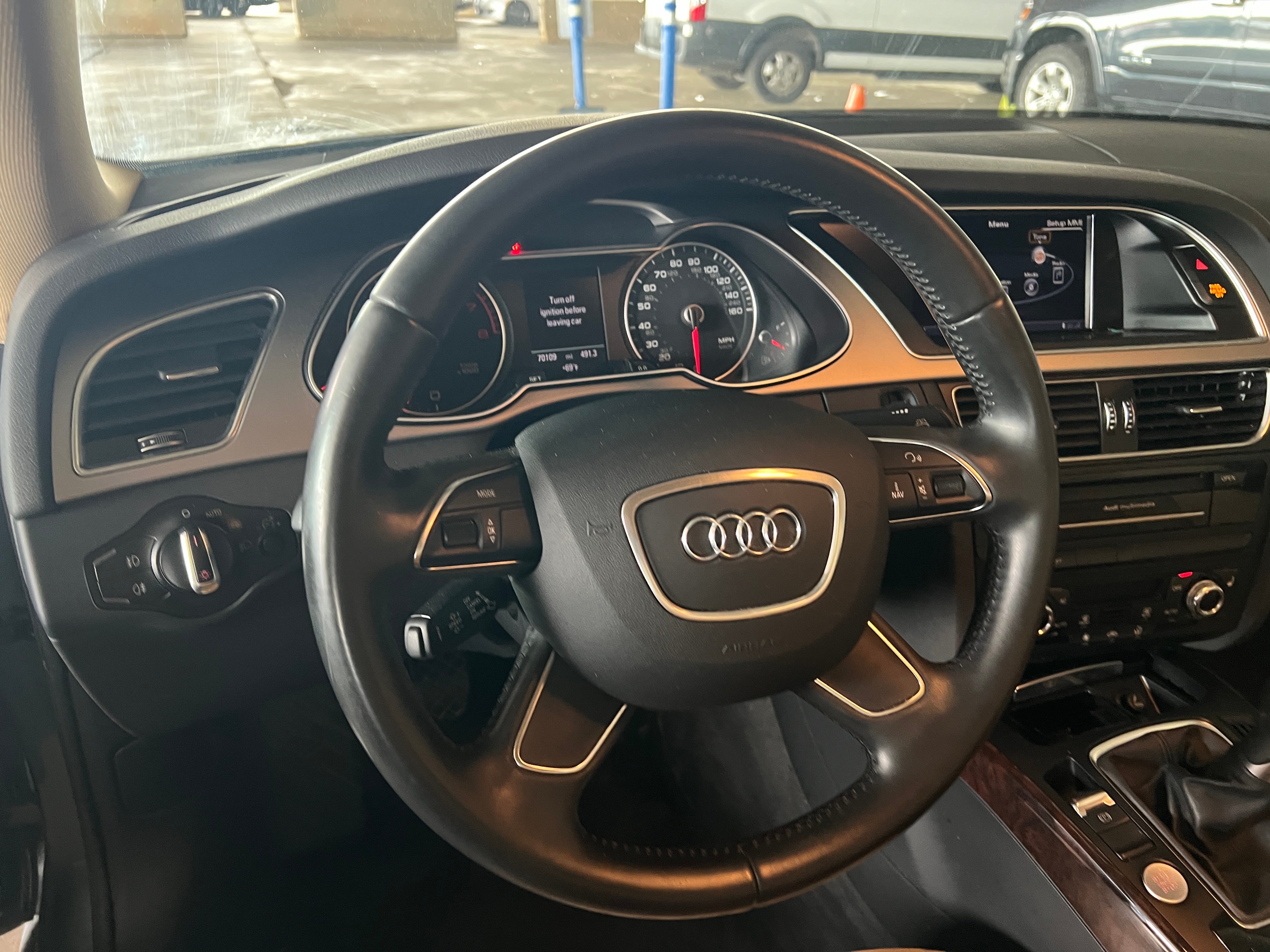 2013 Audi A4 Premium Plus 4