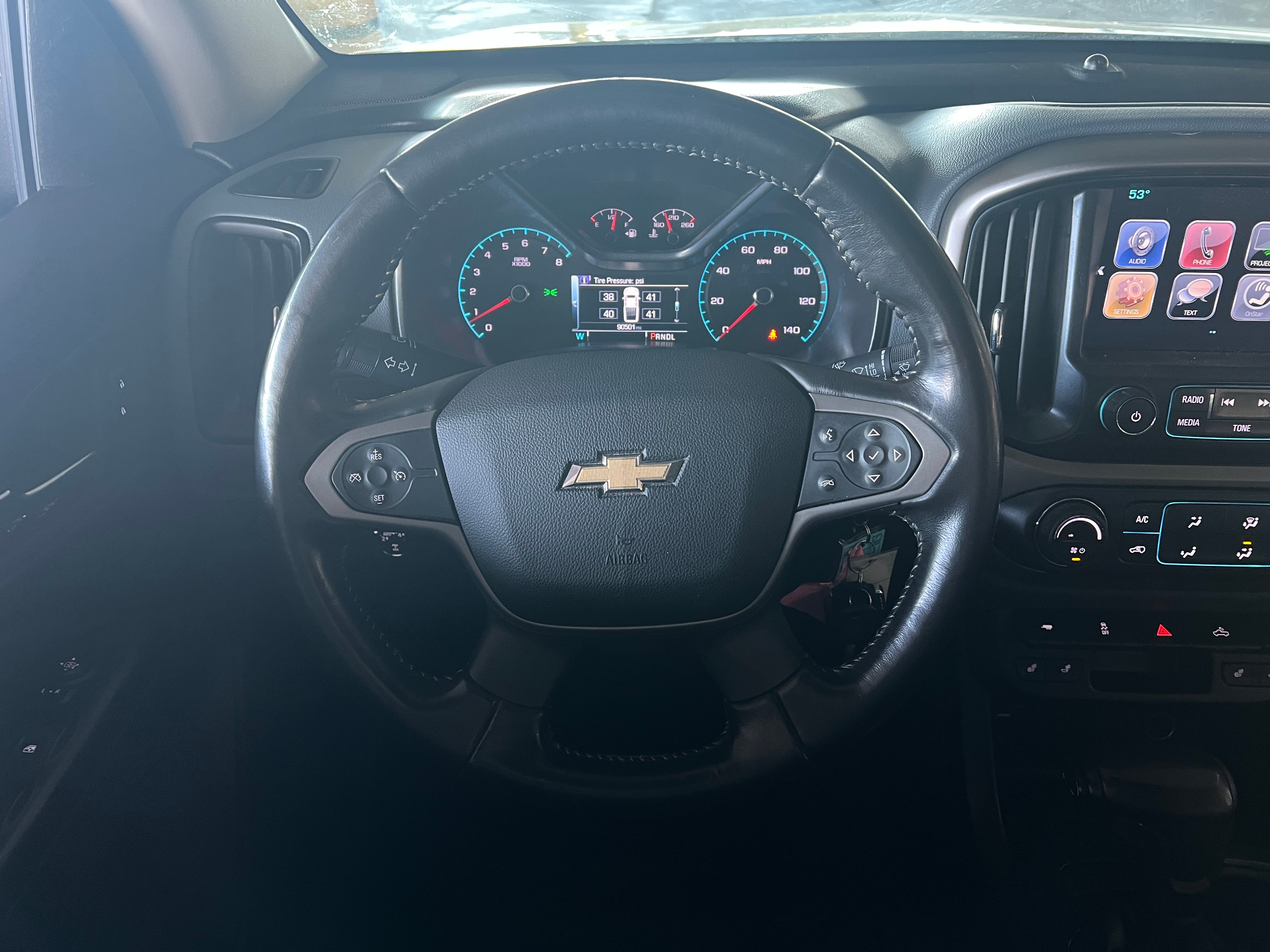 2017 Chevrolet Colorado Z71 4