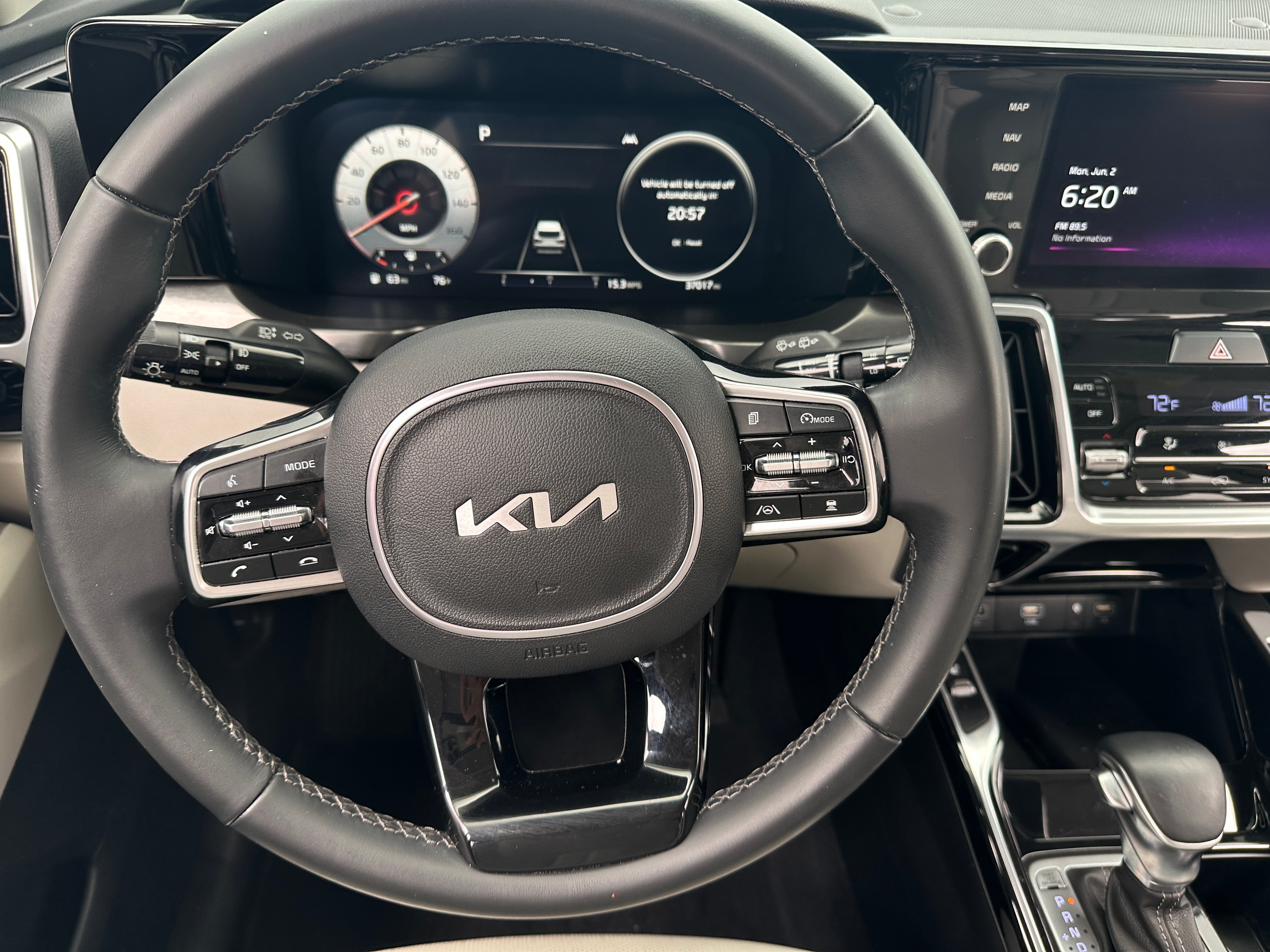 2023 Kia Sorento SX 4