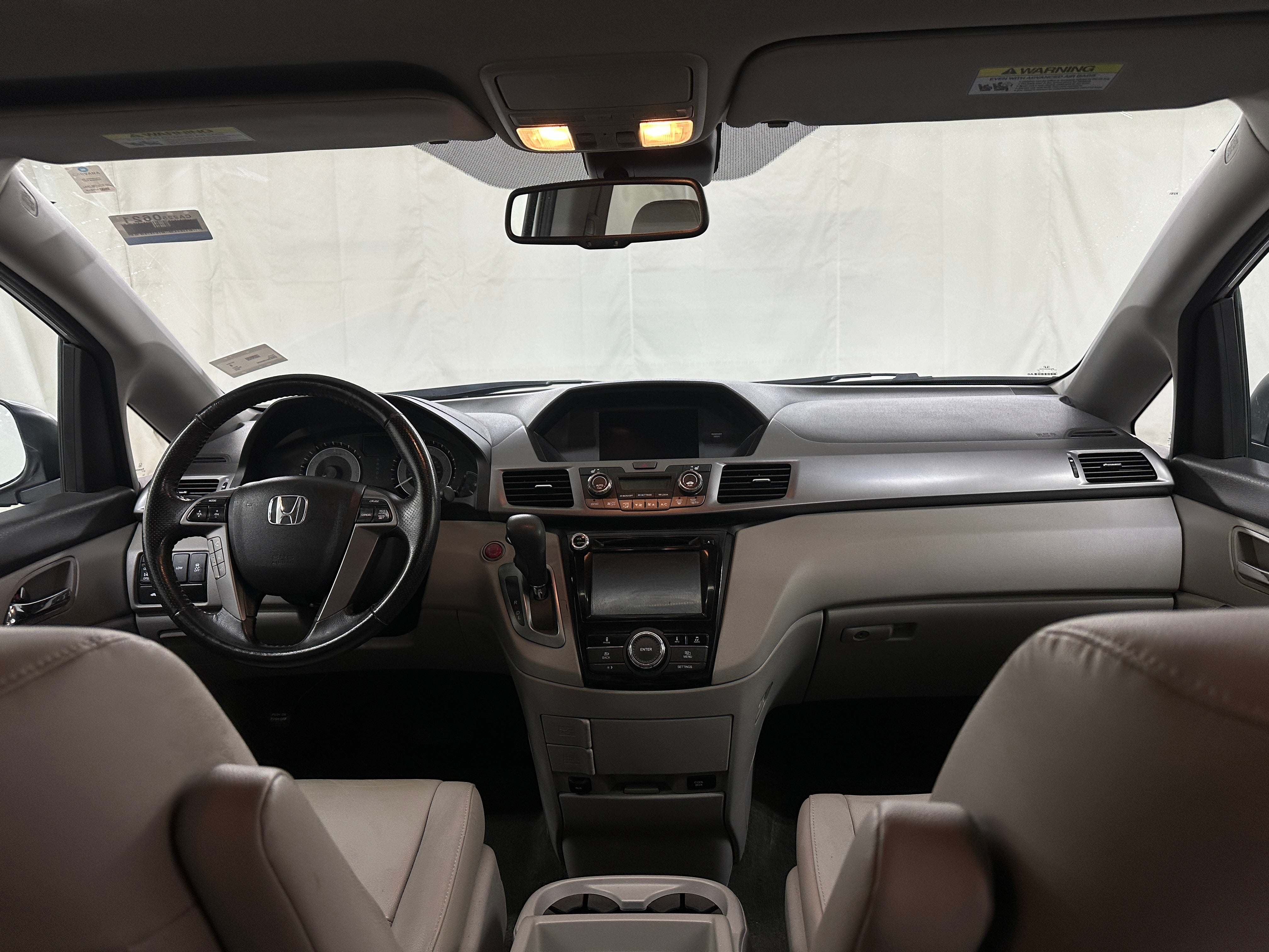 2015 Honda Odyssey EX-L 2