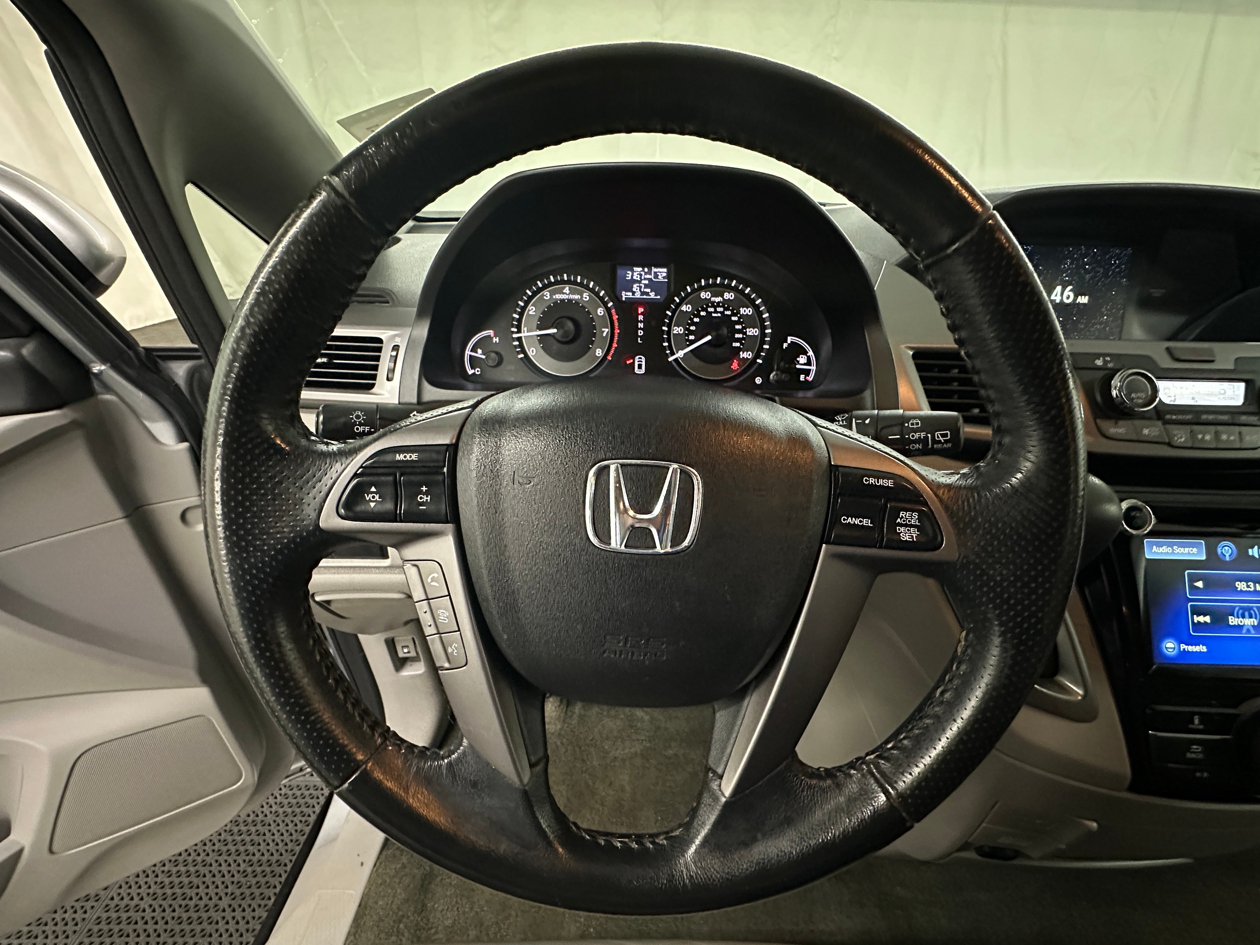2015 Honda Odyssey EX-L 4