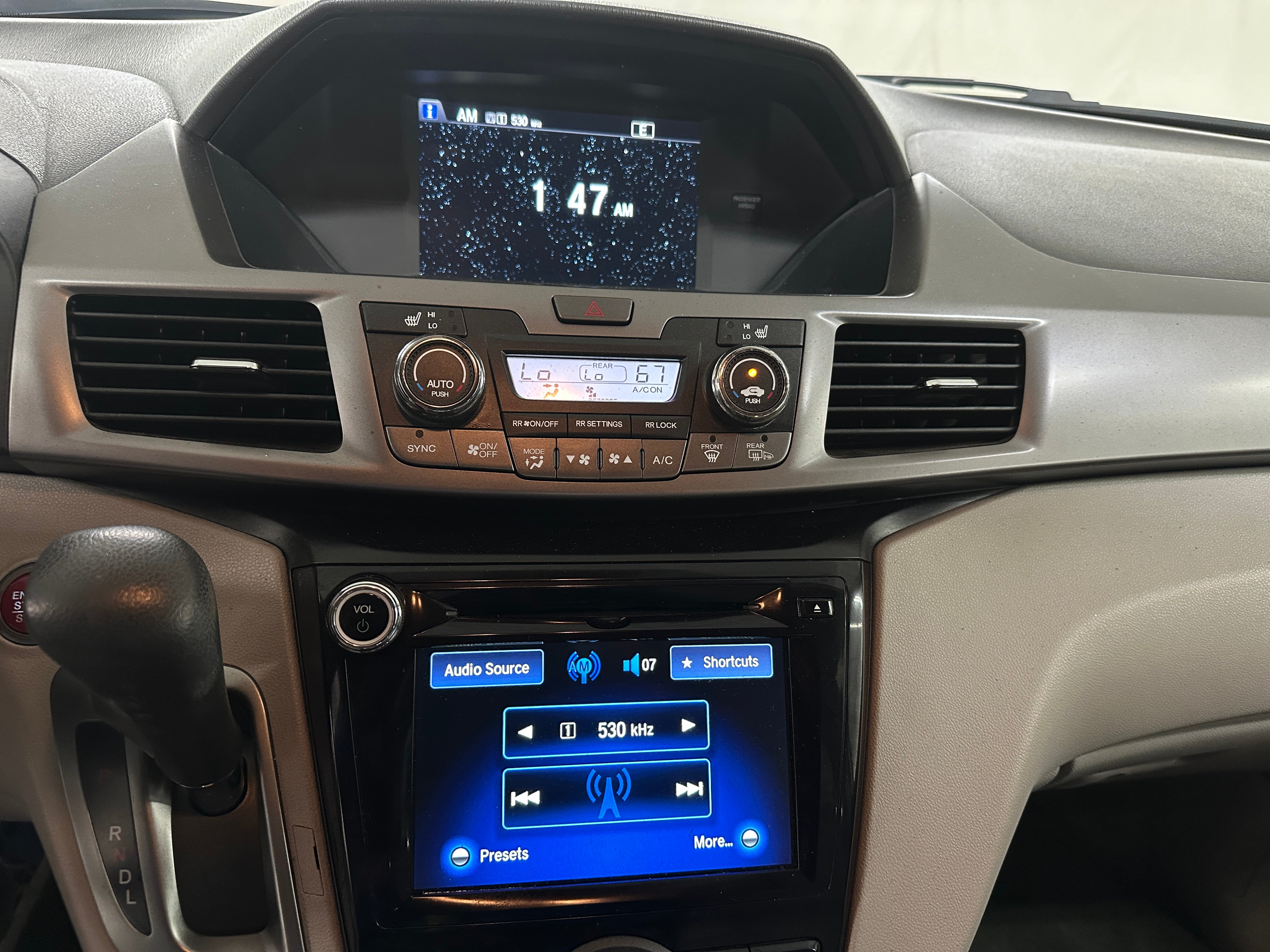 2015 Honda Odyssey EX-L 3