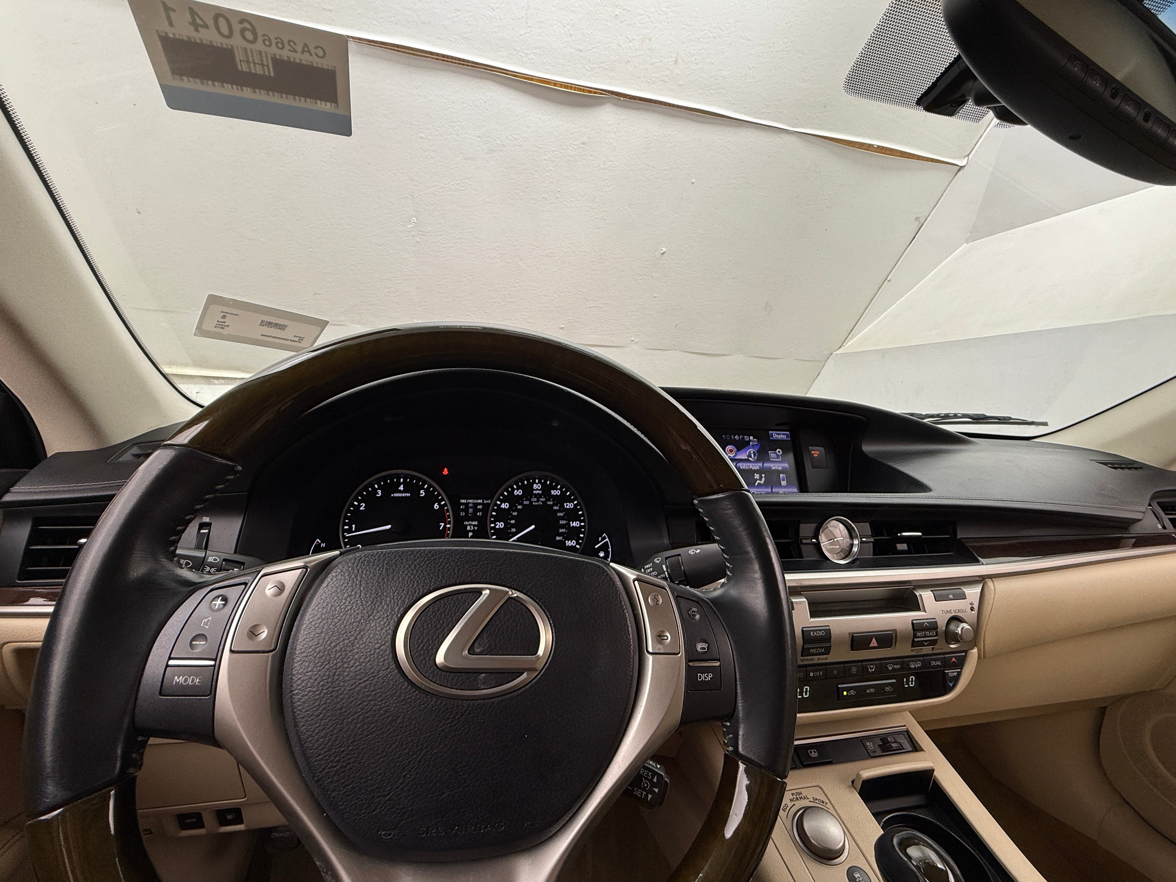 2013 Lexus ES 350 2