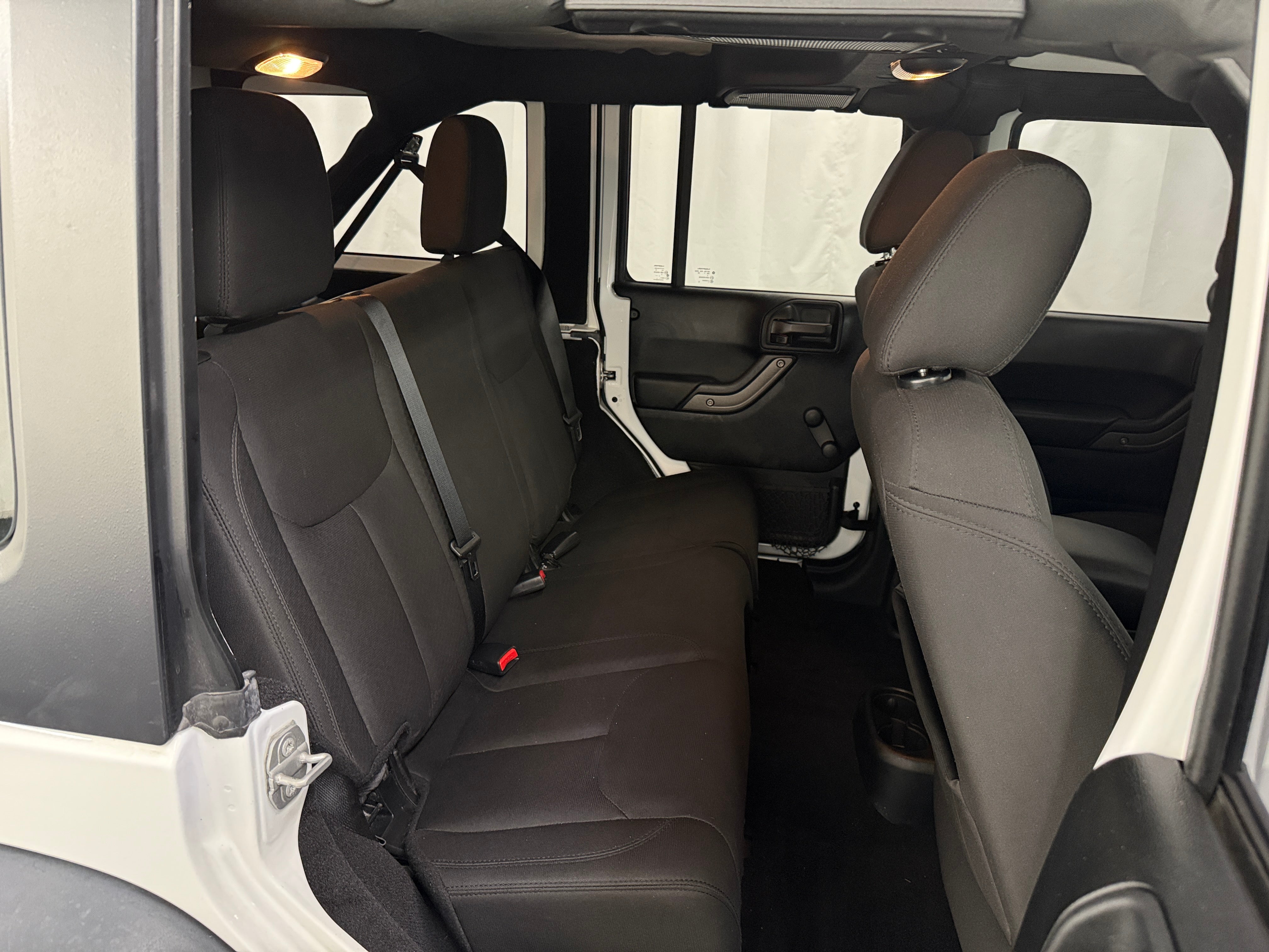 2018 Jeep Wrangler Unlimited Sport 6