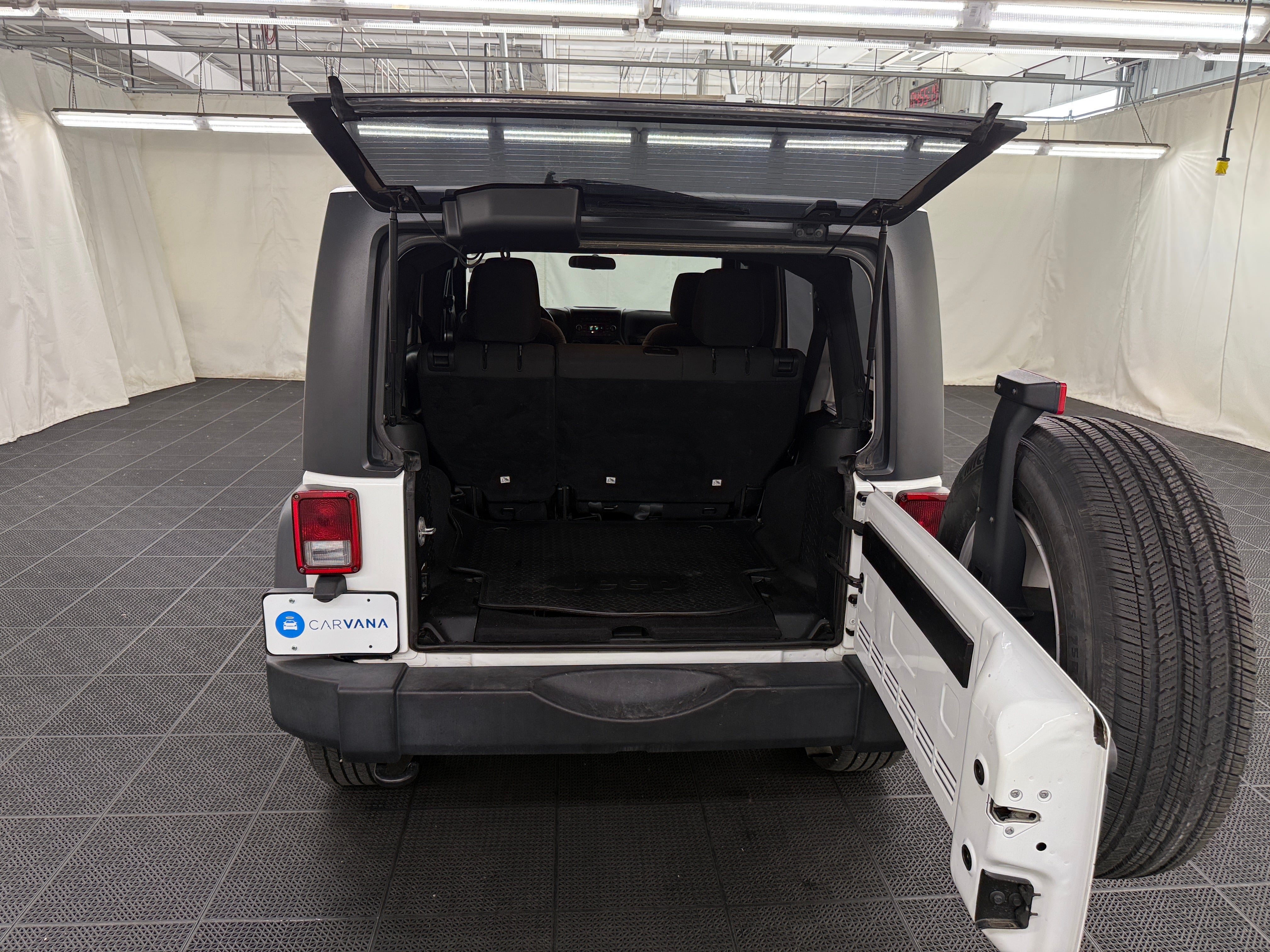 2018 Jeep Wrangler Unlimited Sport 7