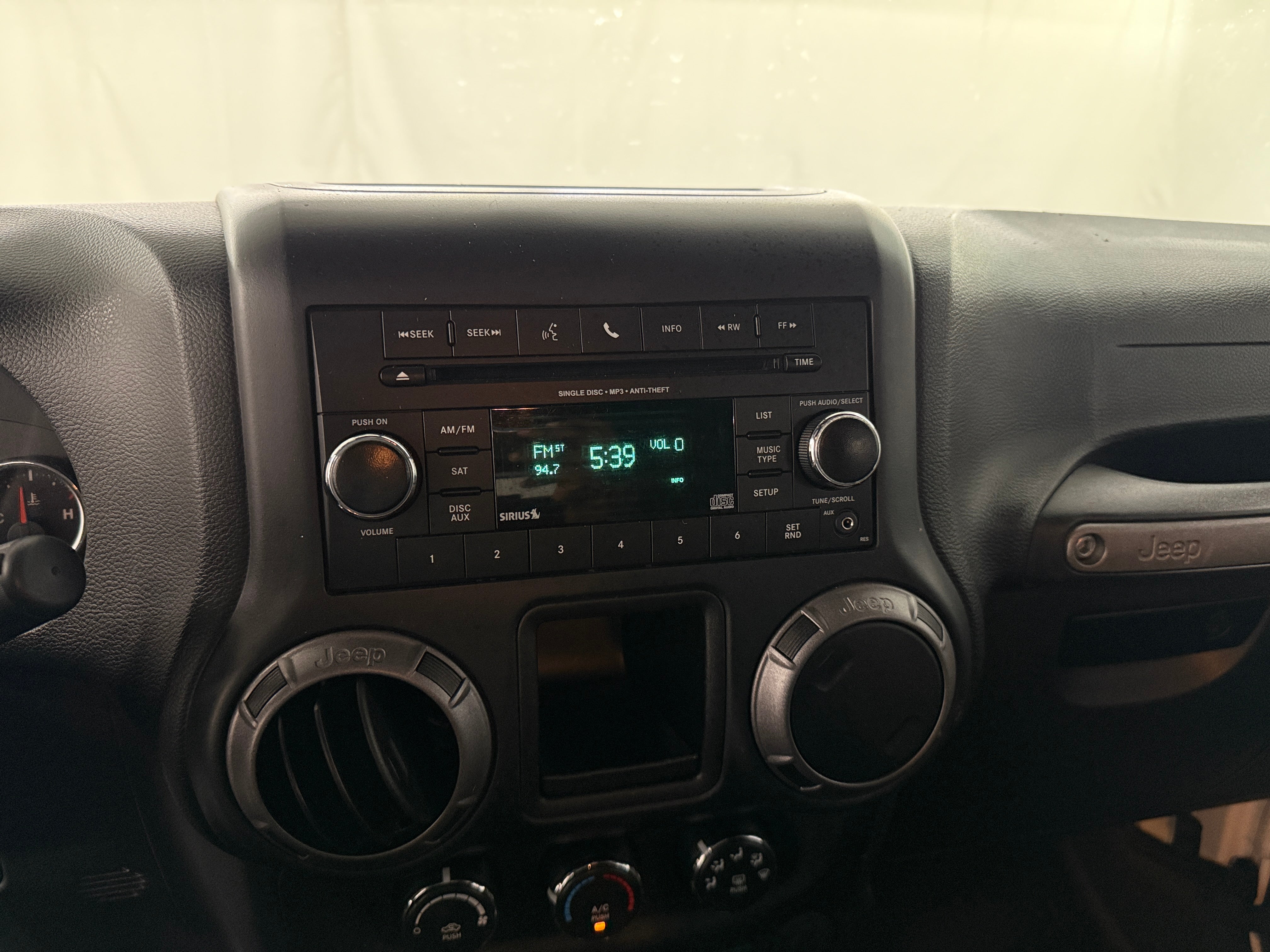 2018 Jeep Wrangler Unlimited Sport 4
