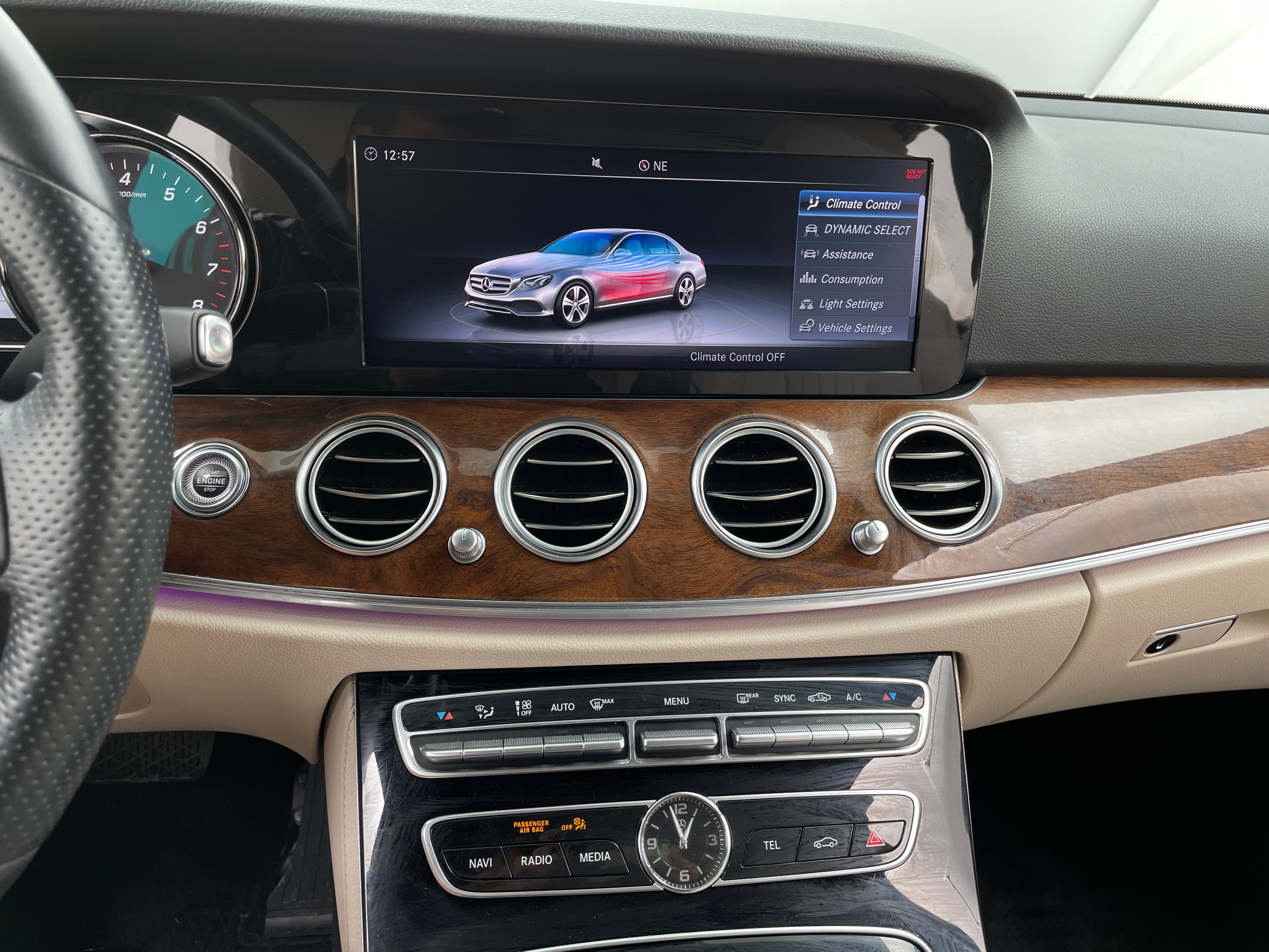 2018 Mercedes-Benz E-Class E 300 3