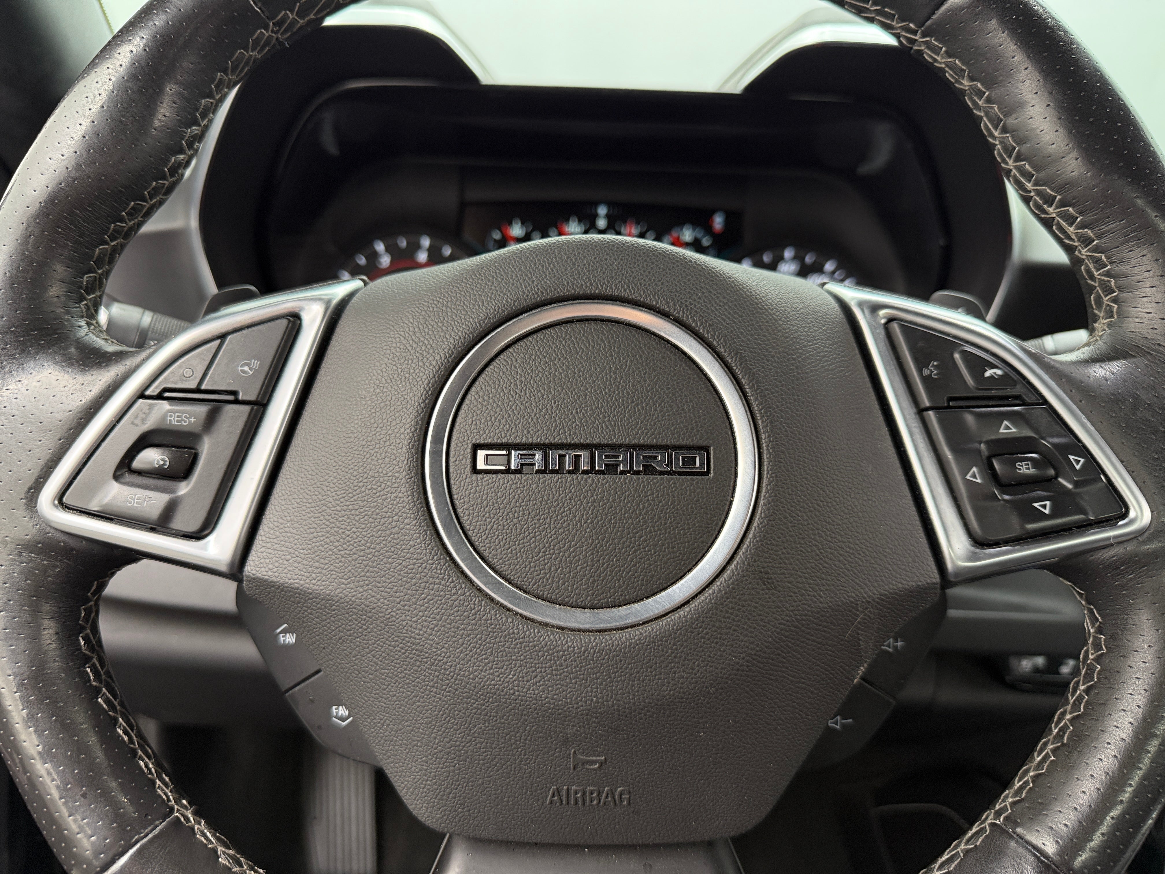 2016 Chevrolet Camaro SS 4