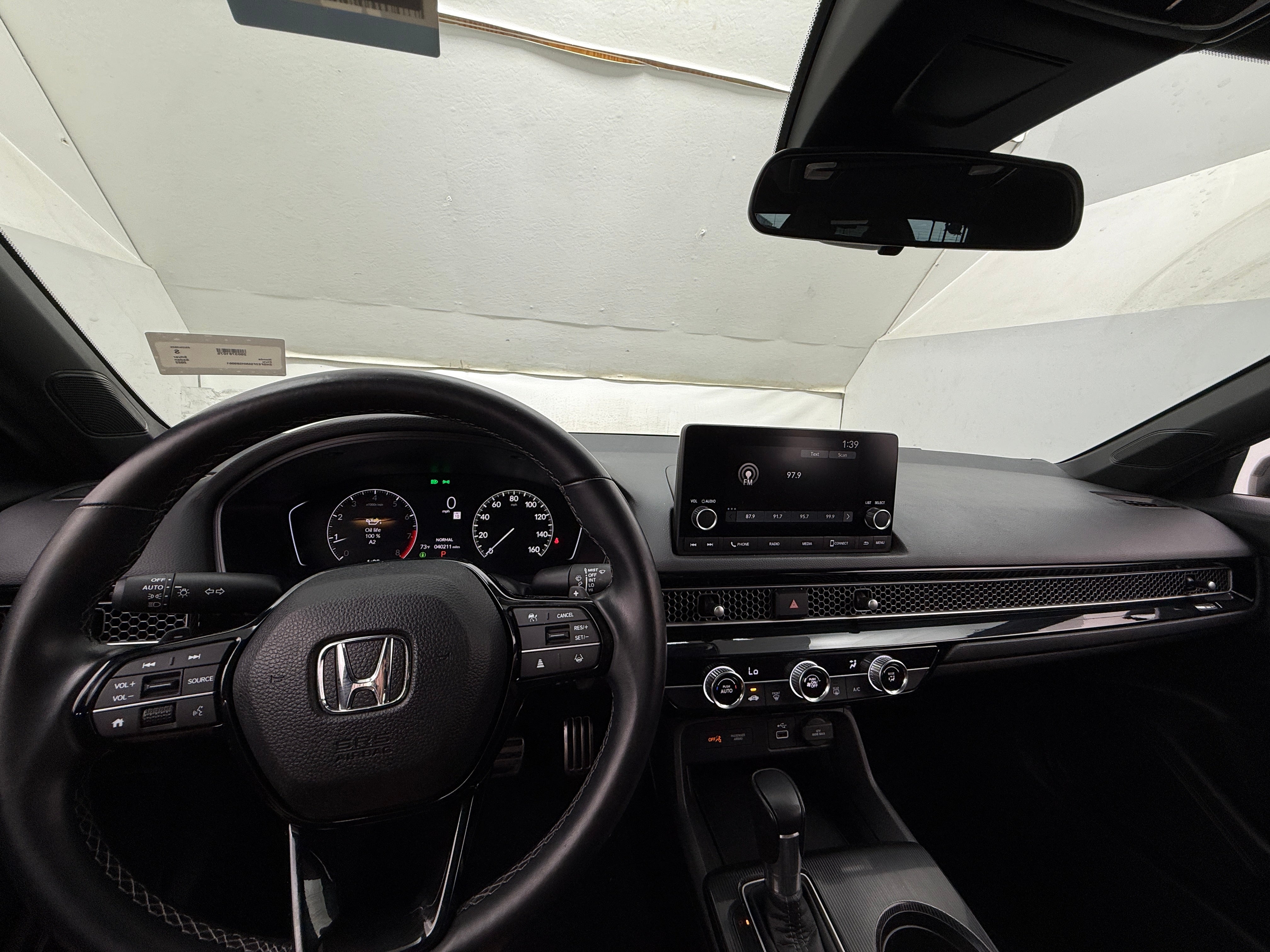 2022 Honda Civic Sport 3
