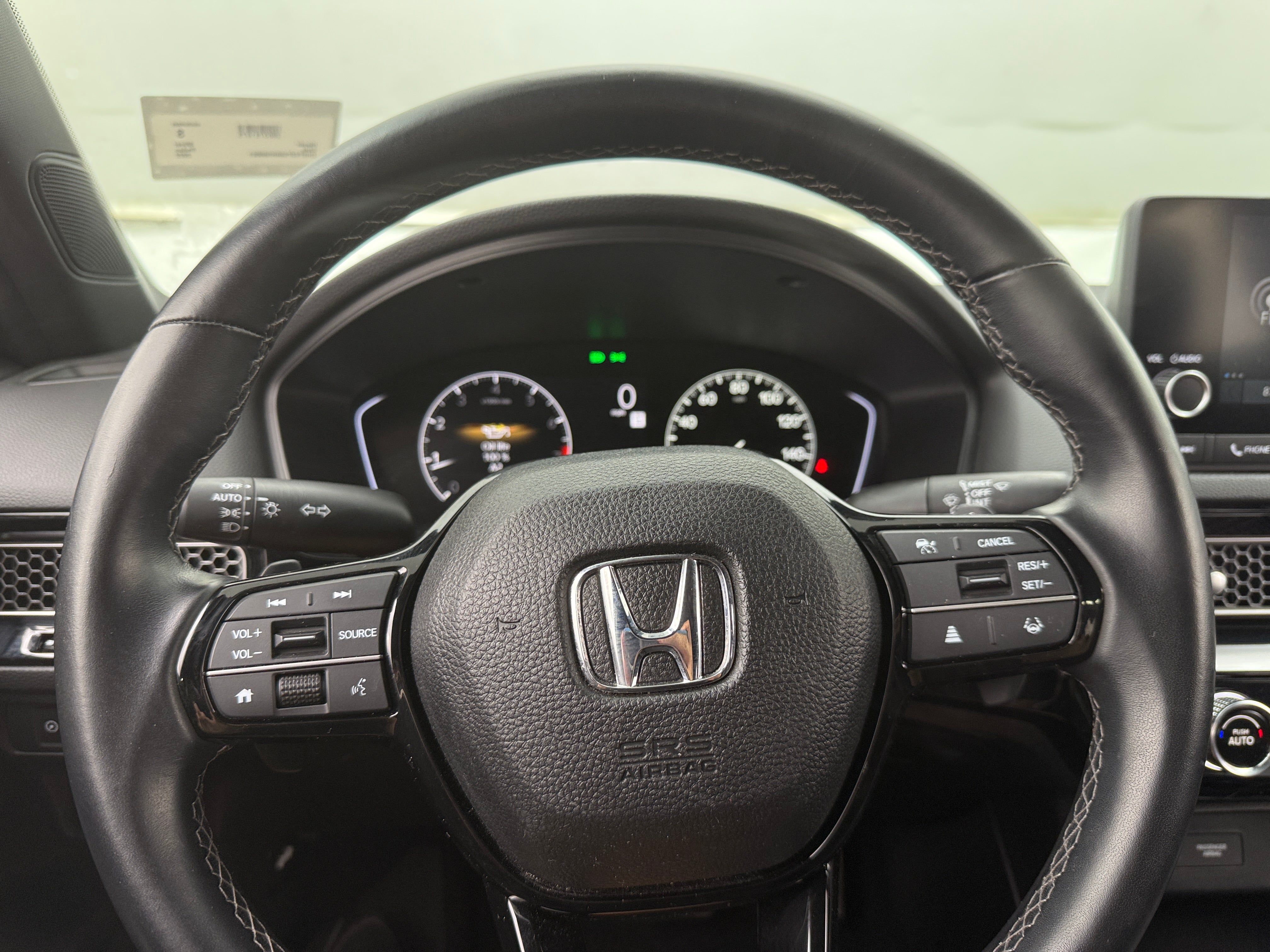 2022 Honda Civic Sport 5