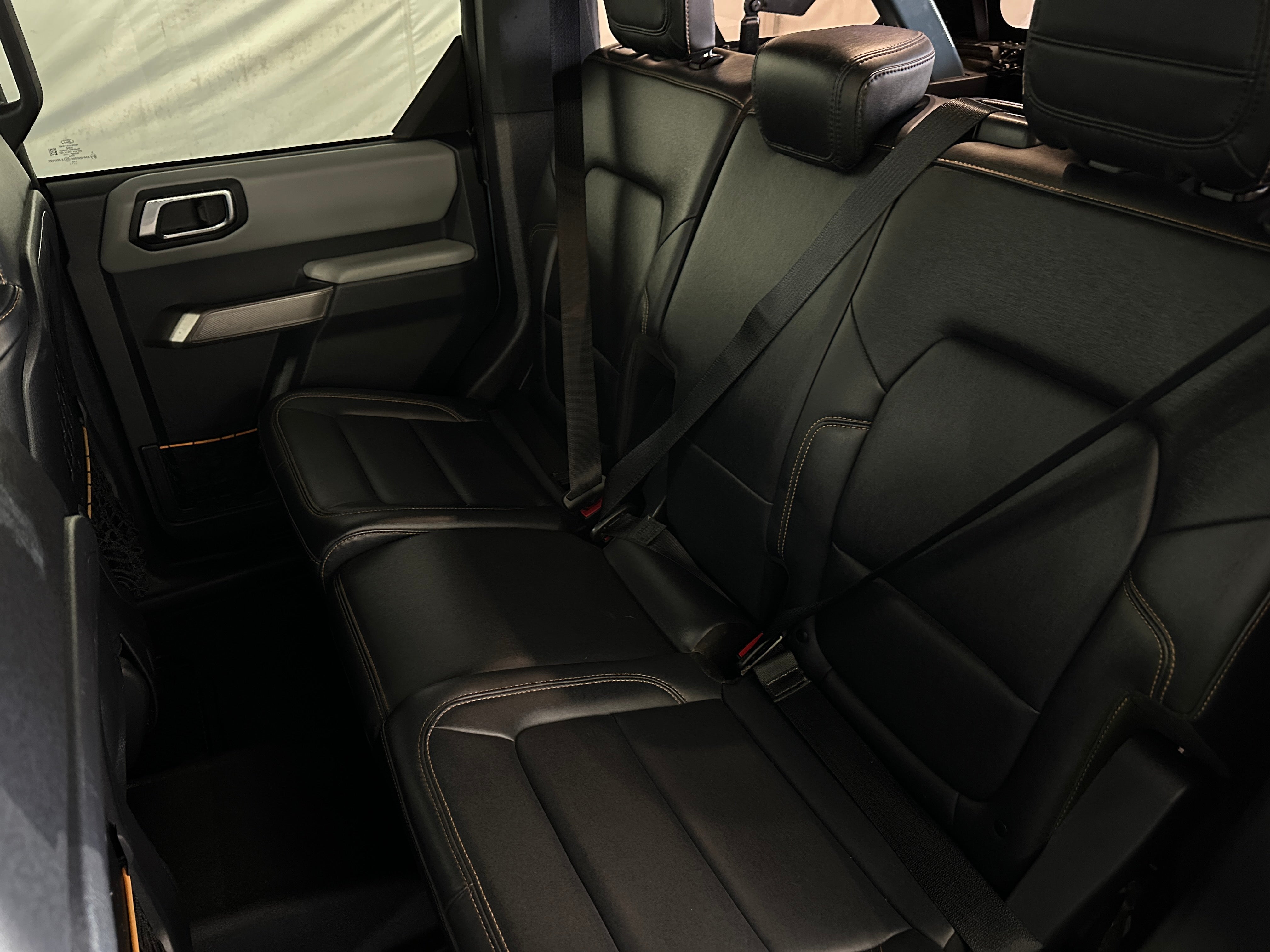 2022 Ford Bronco Badlands 6