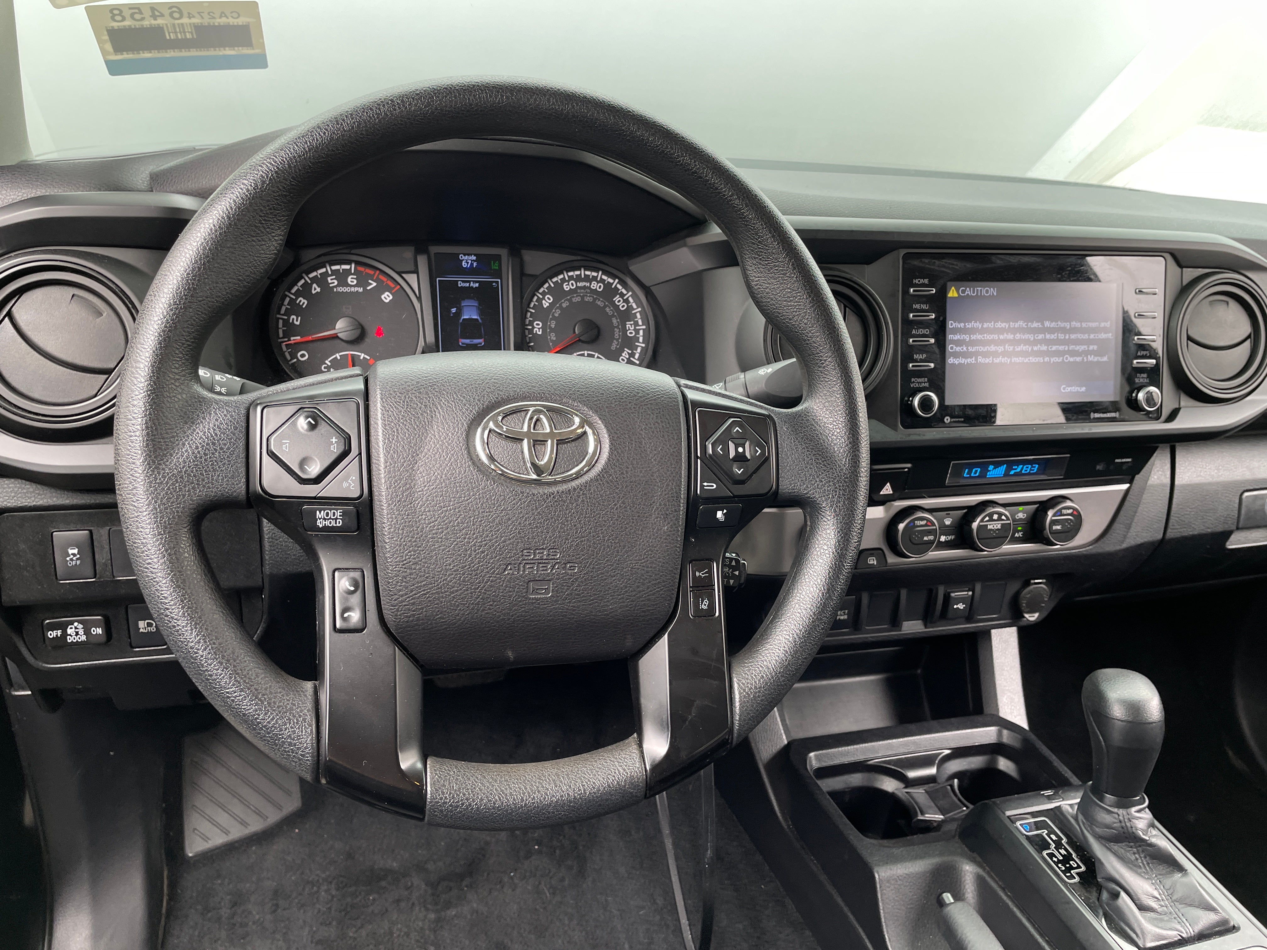 2021 Toyota Tacoma SR5 4