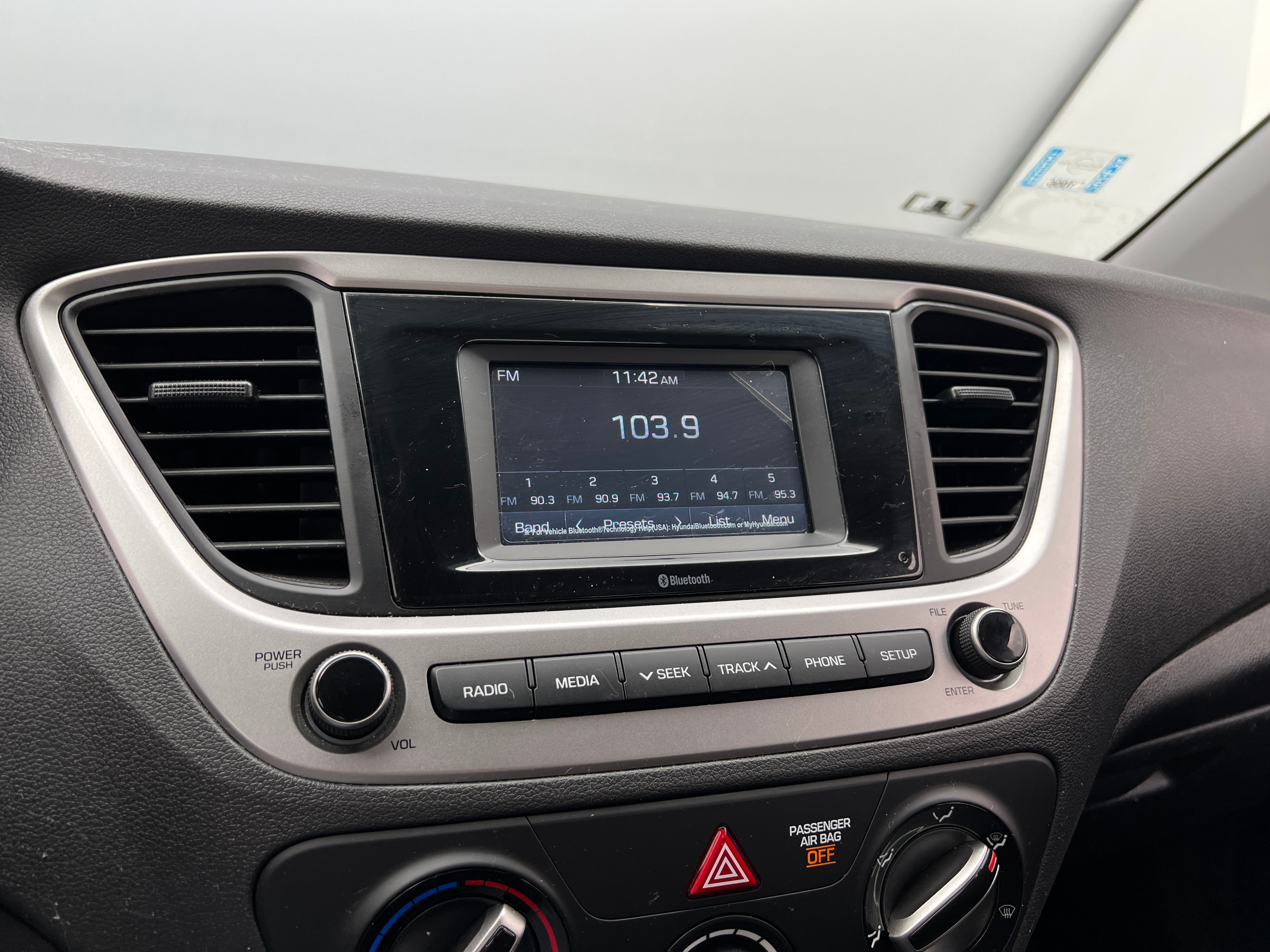 2019 Hyundai Accent SE 4