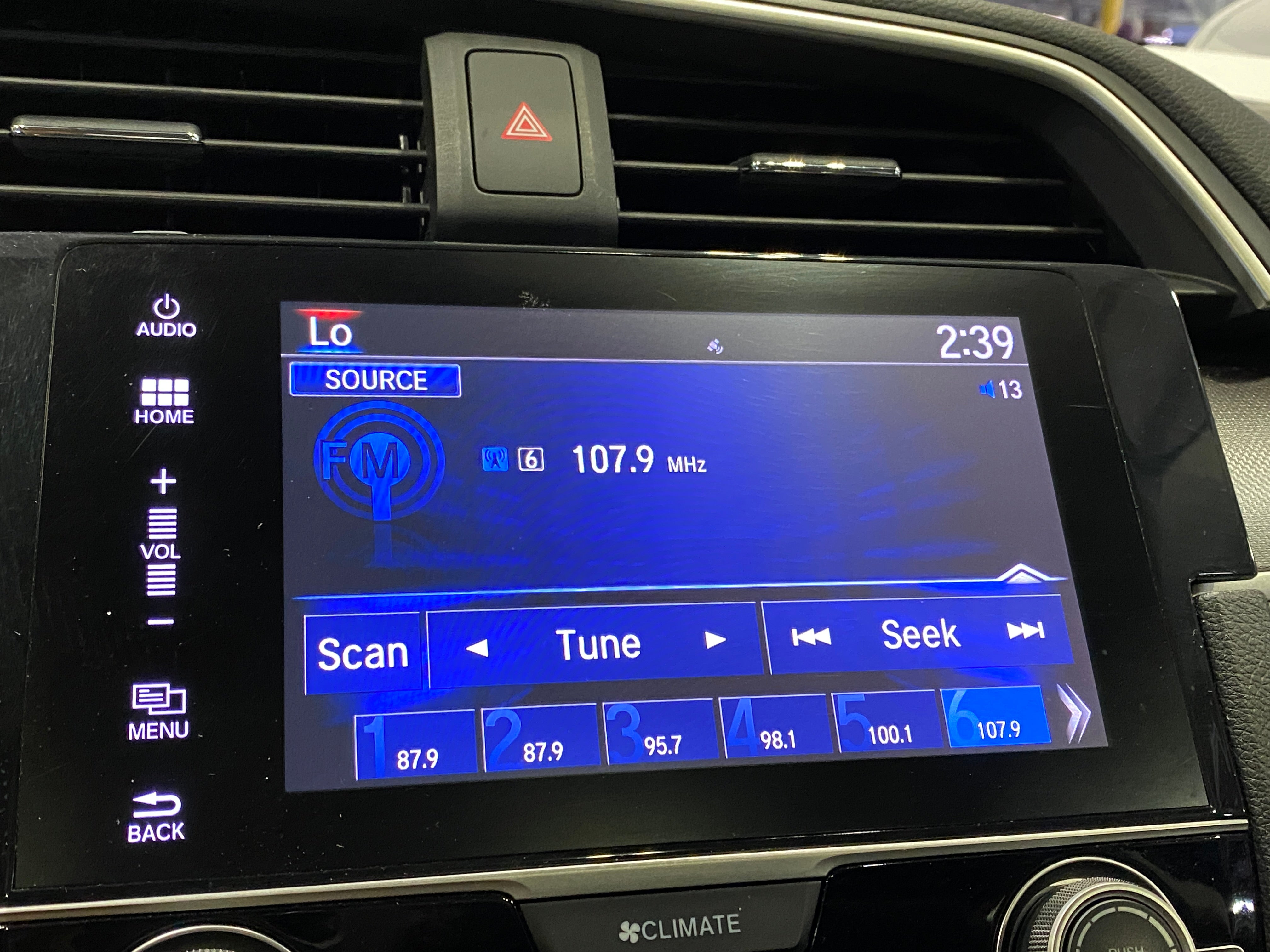 2016 Honda Civic EX 4