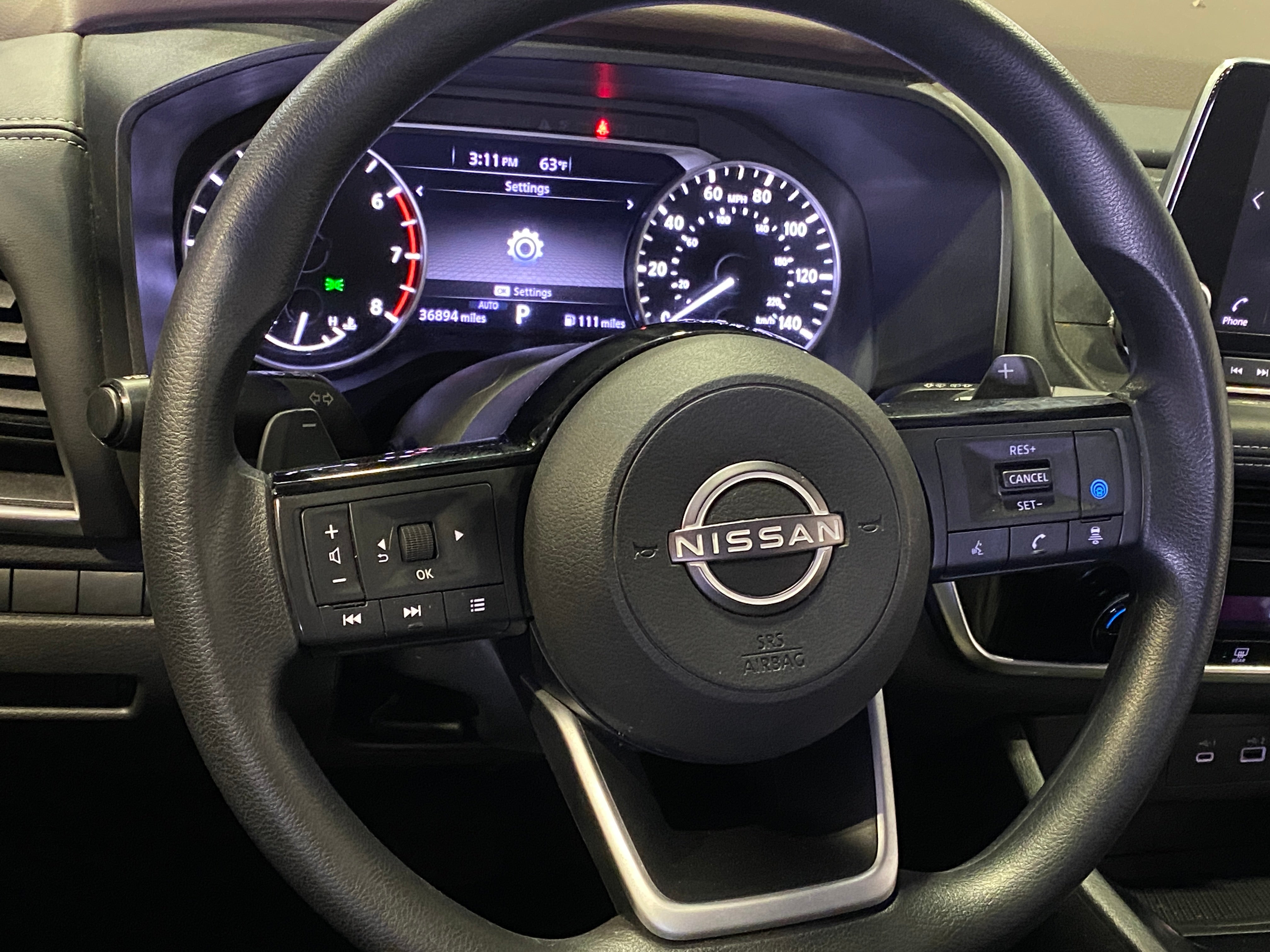2022 Nissan Rogue SV 5