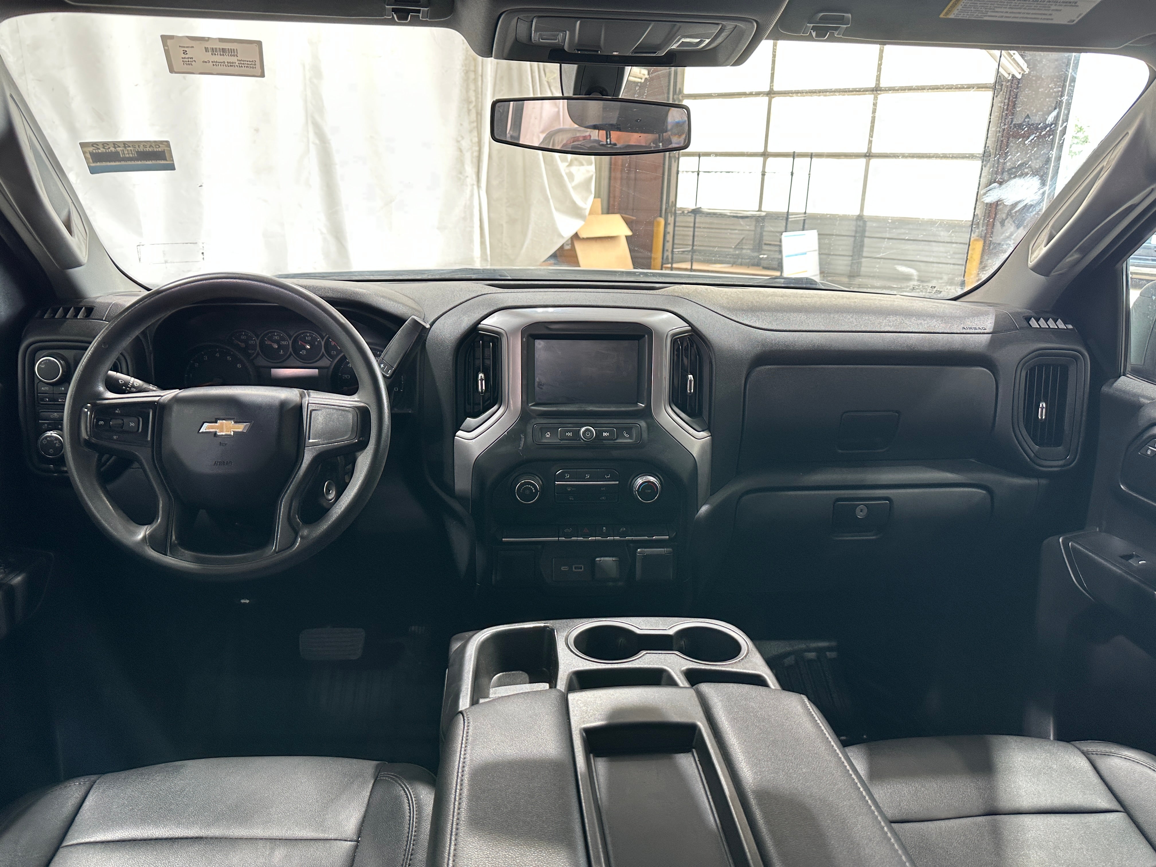 2021 Chevrolet Silverado 1500 Work Truck 3