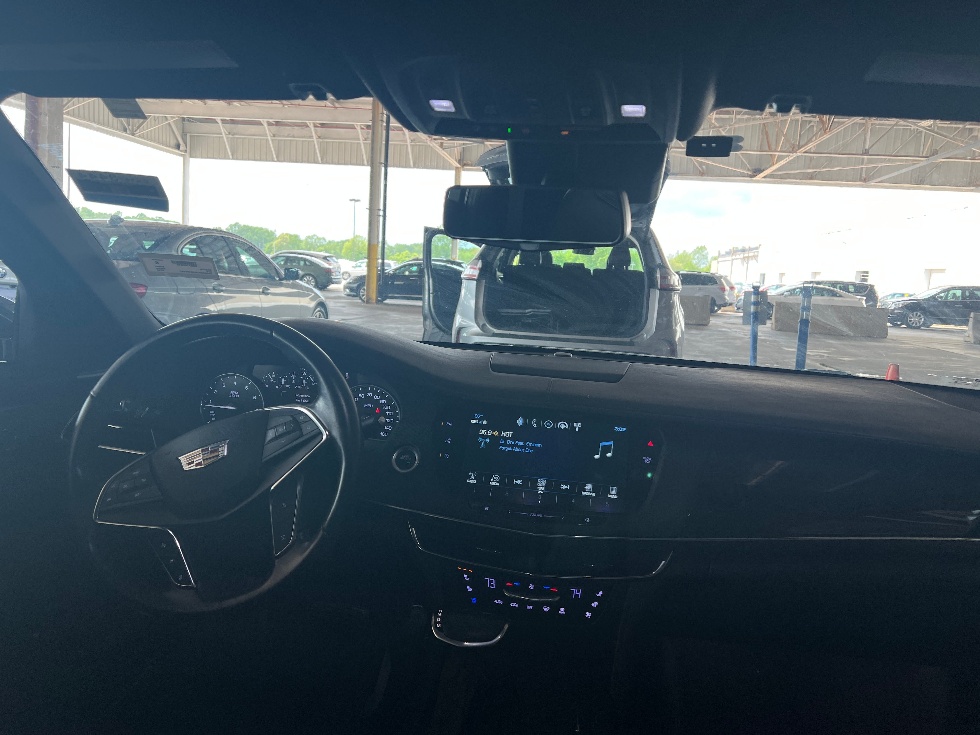 2018 Cadillac CT6 Luxury 2