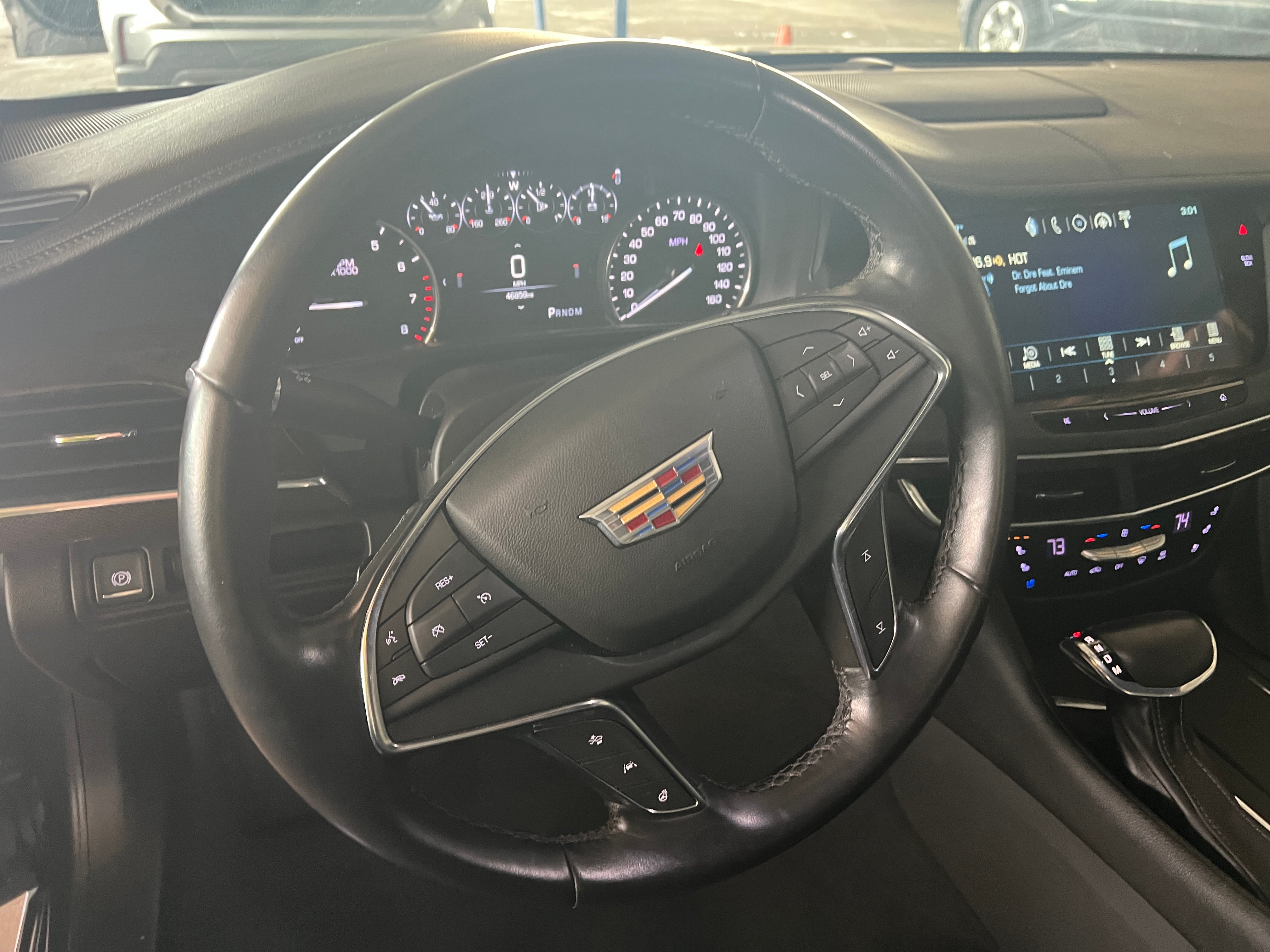2018 Cadillac CT6 Luxury 4