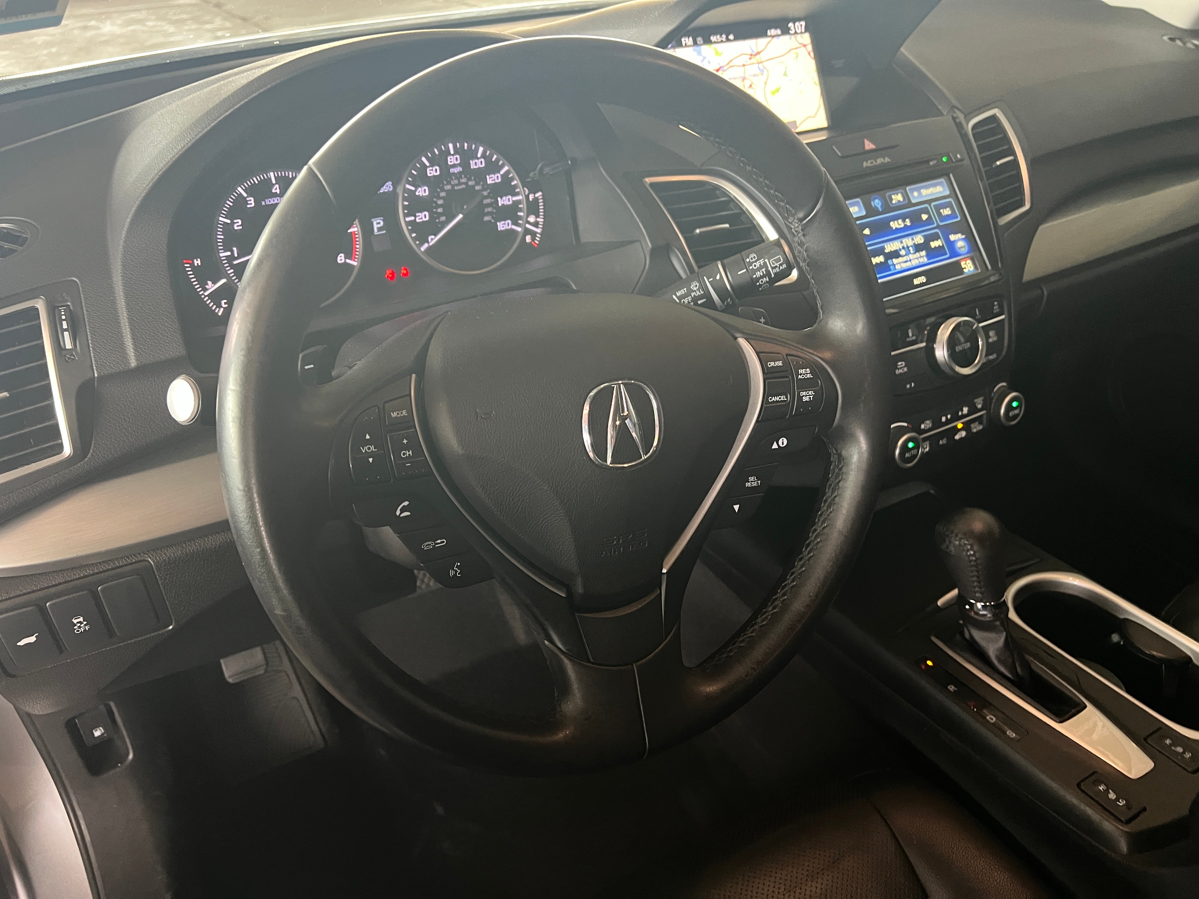 2017 Acura RDX Base 4