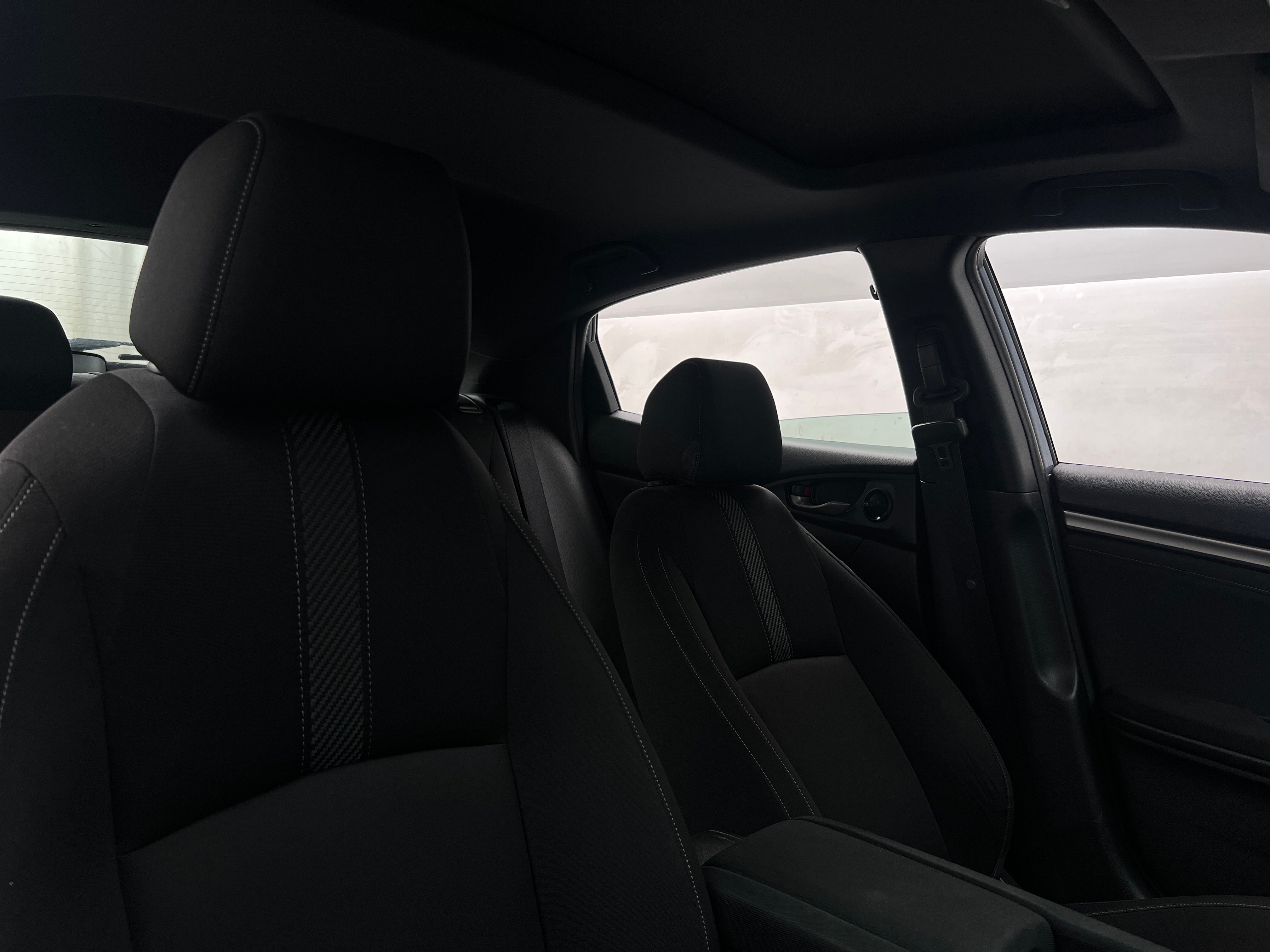 2019 Honda Civic EX 2