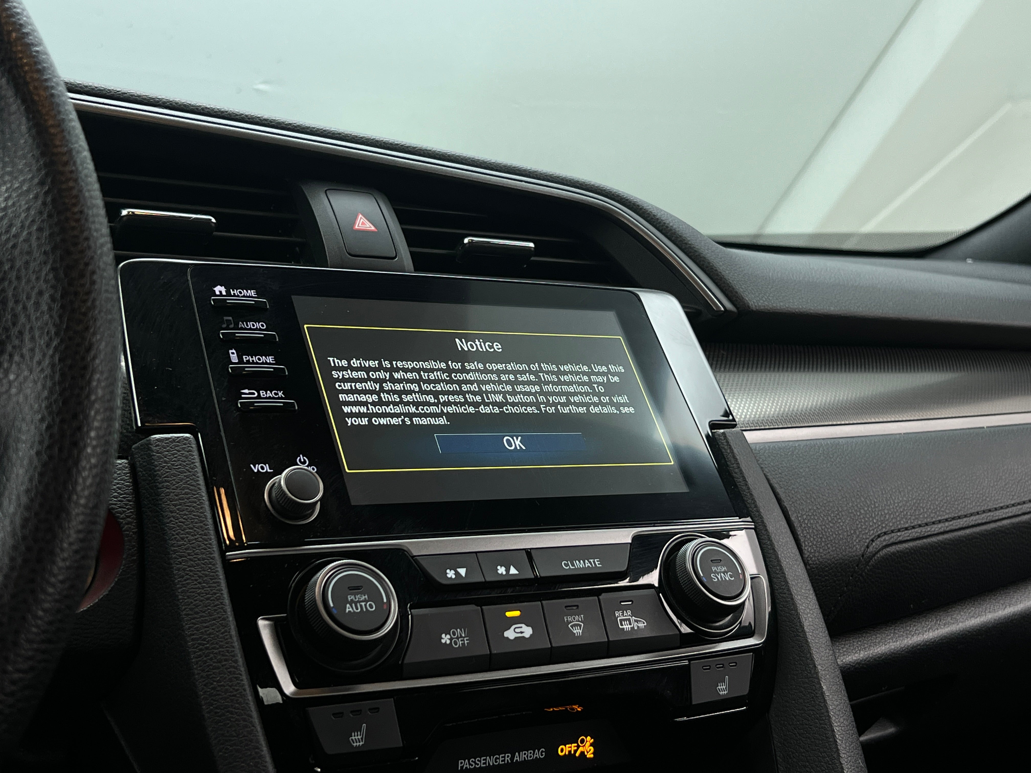 2019 Honda Civic EX 4