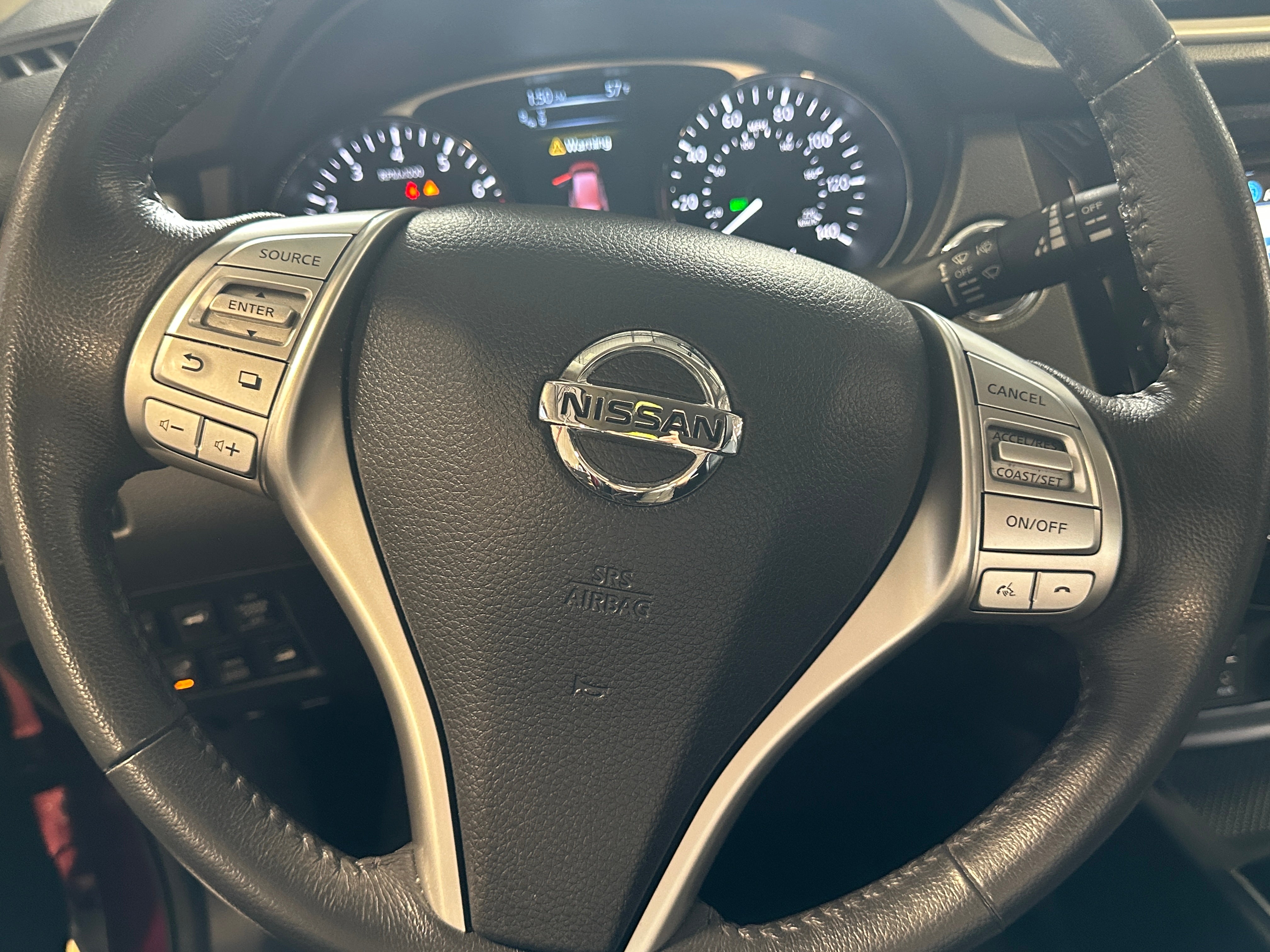 2016 Nissan Rogue SL 5