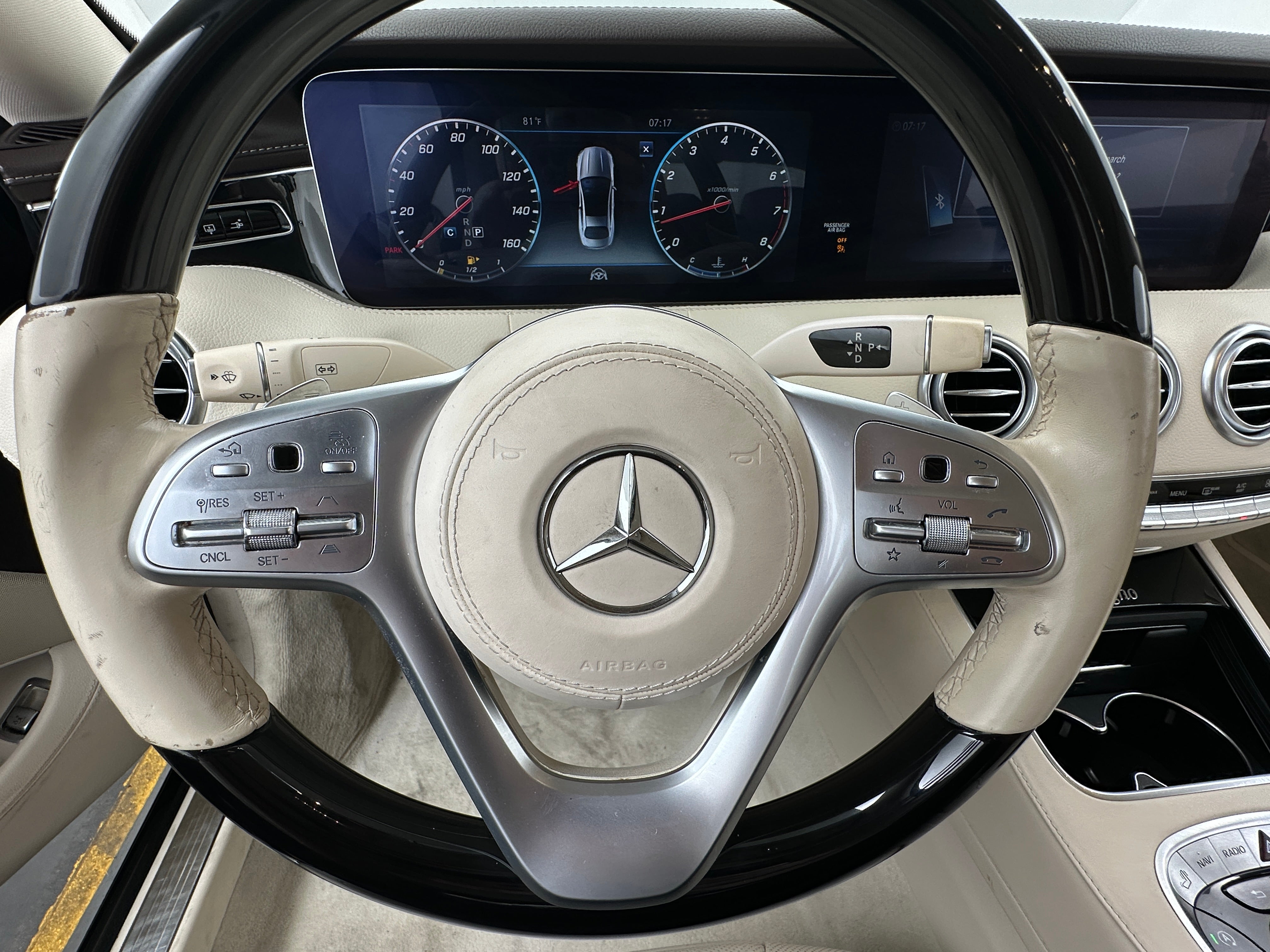 2018 Mercedes-Benz S-Class S 560 4MATIC 4