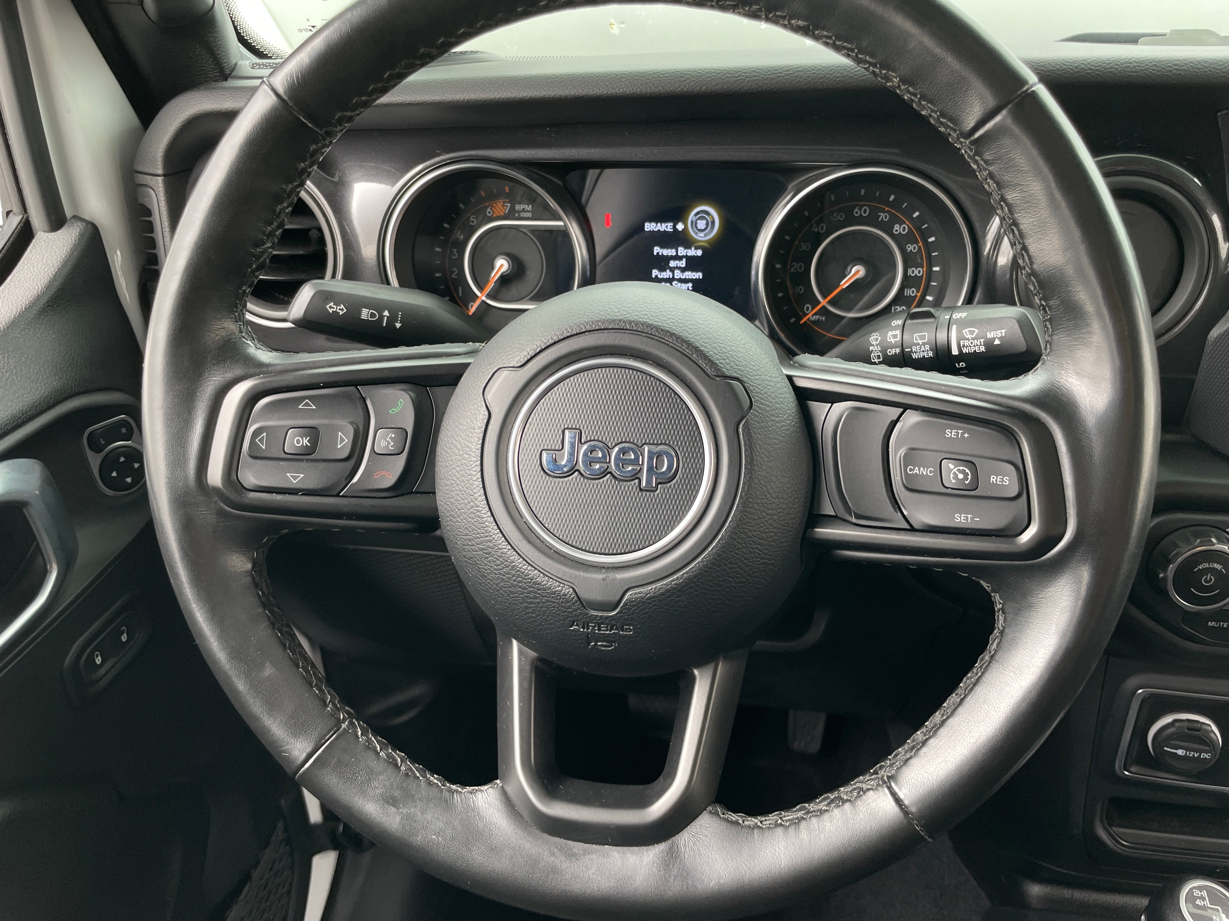 2021 Jeep Wrangler Unlimited Altitude 5