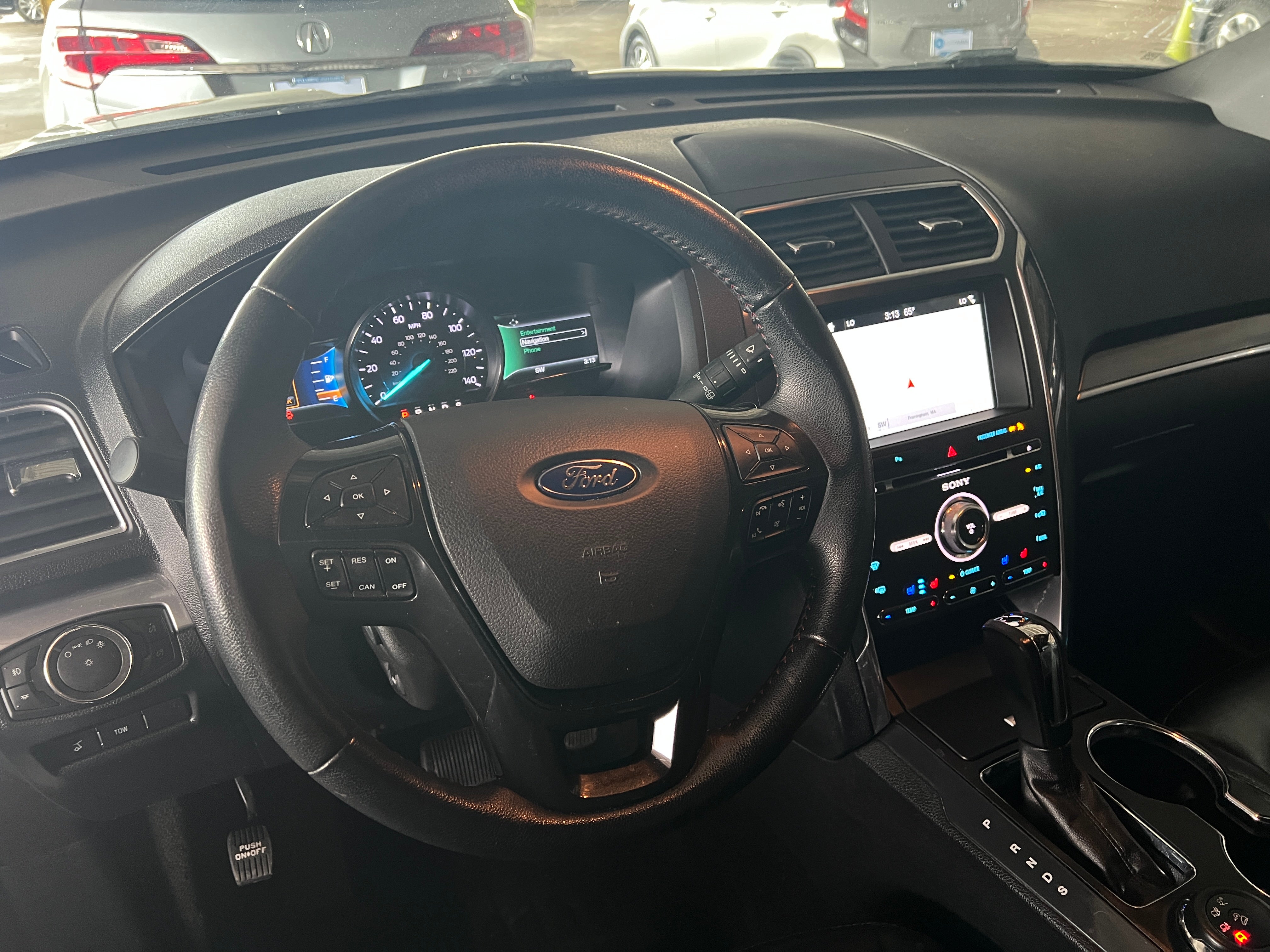 2017 Ford Explorer Sport 4