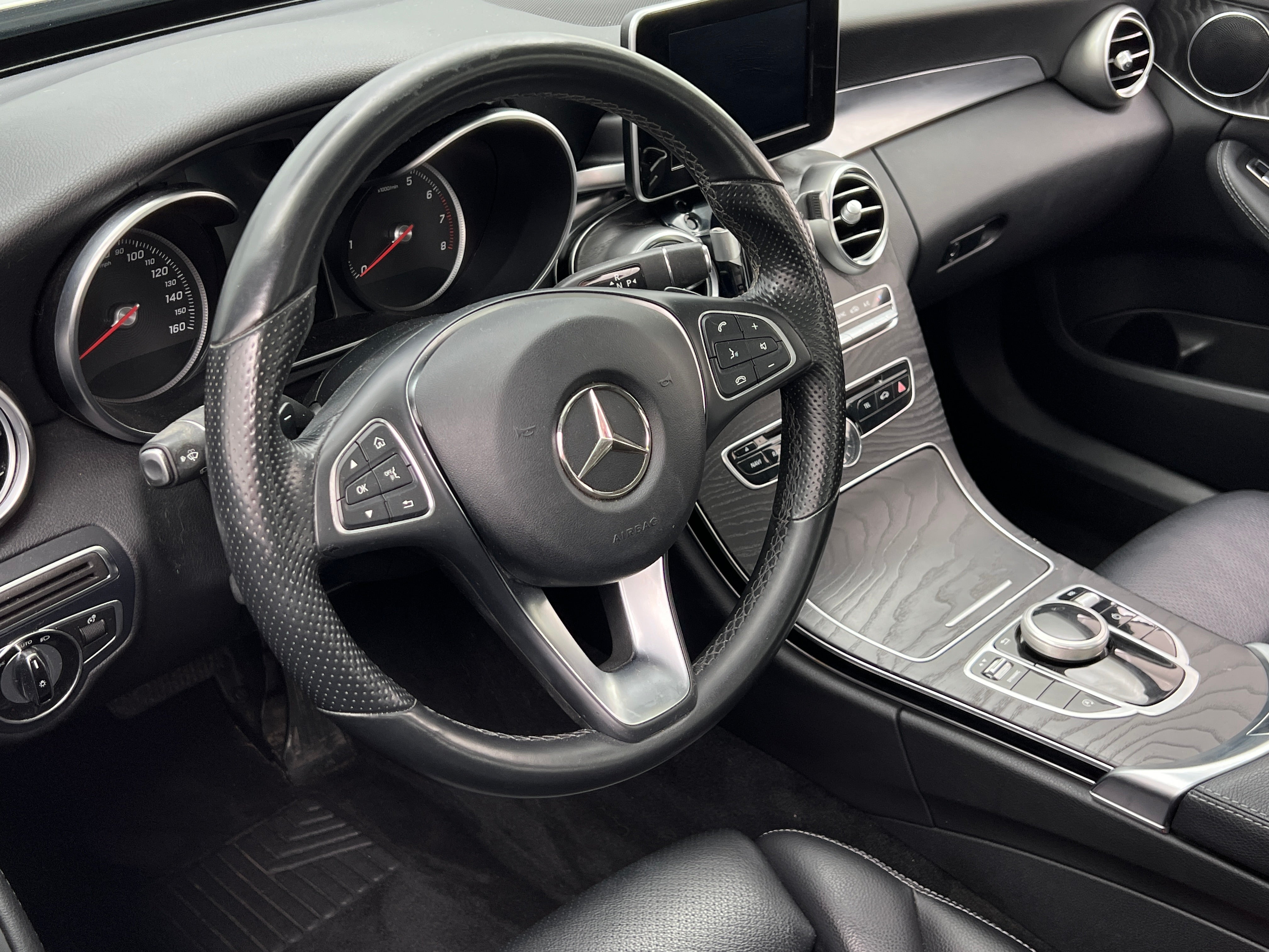 2017 Mercedes-Benz C-Class C 300 4