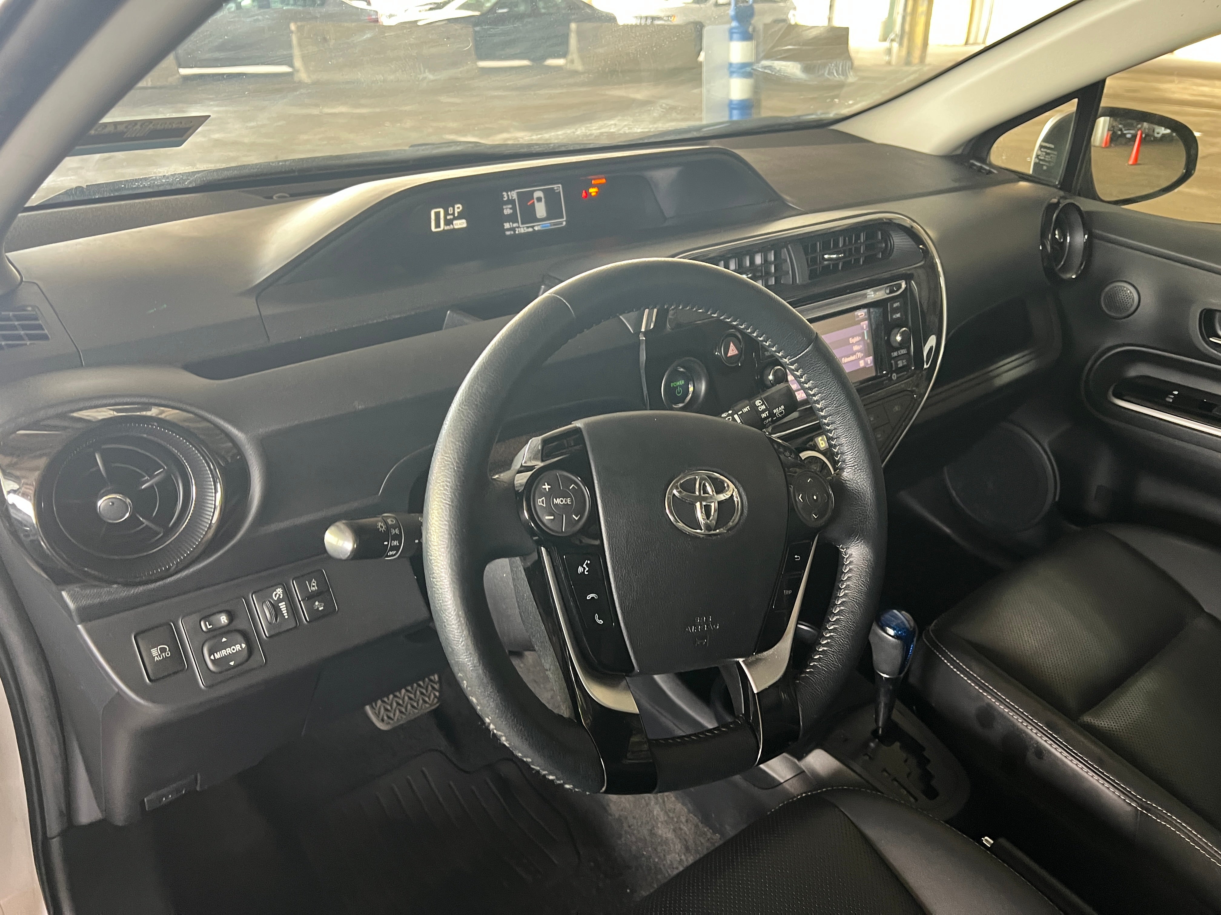 2018 Toyota Prius c Four 3