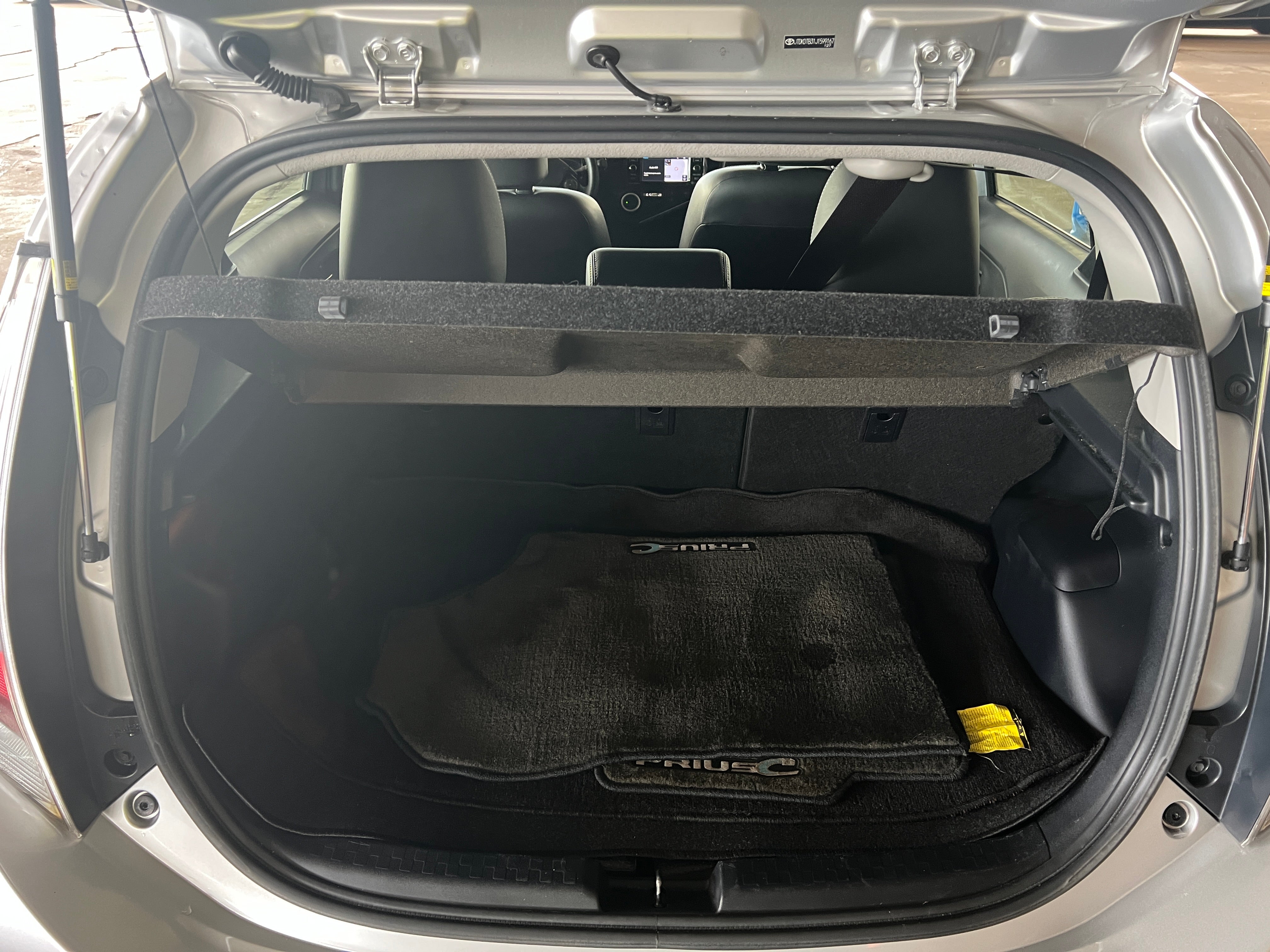 2018 Toyota Prius c Four 7