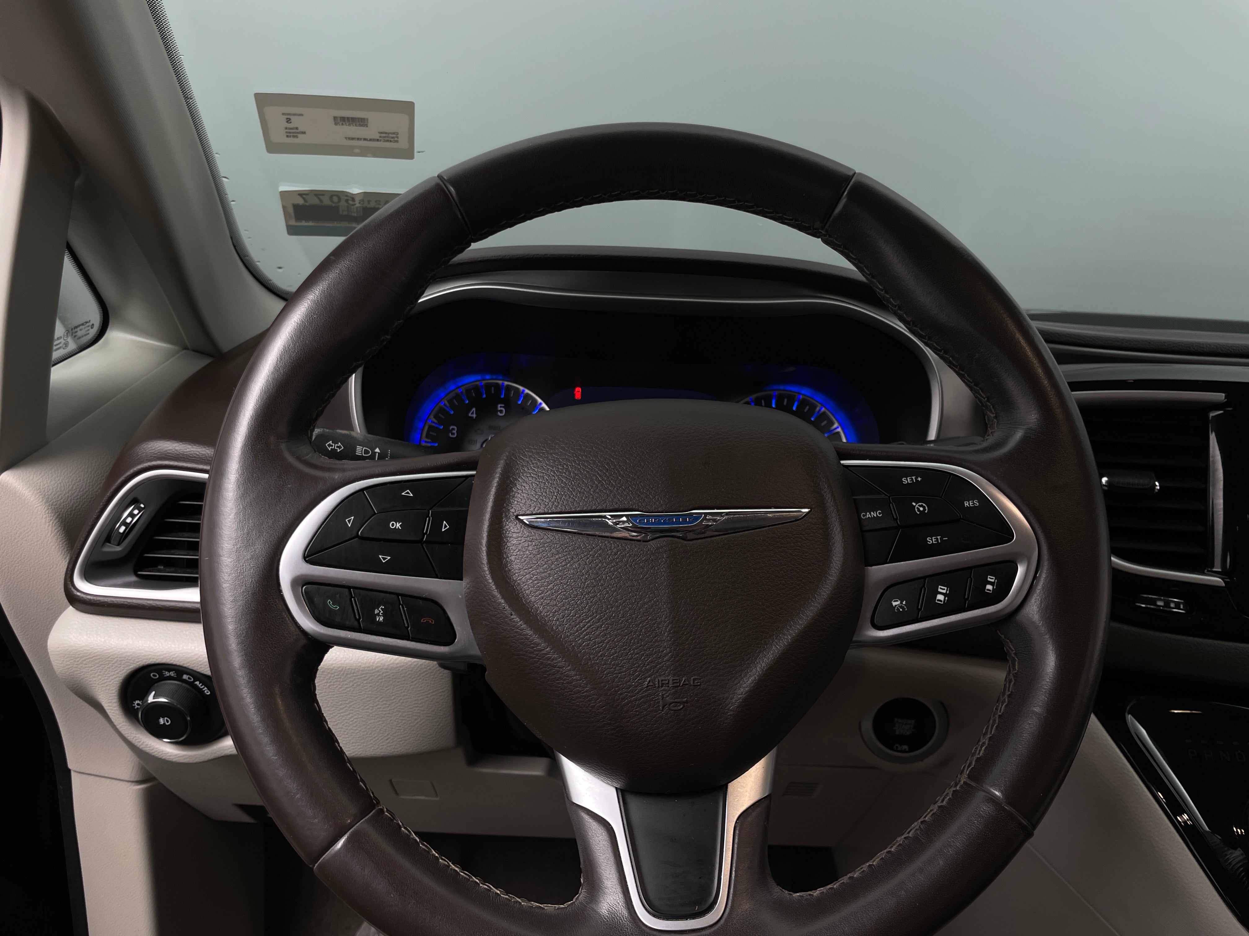 2018 Chrysler Pacifica Touring L 4
