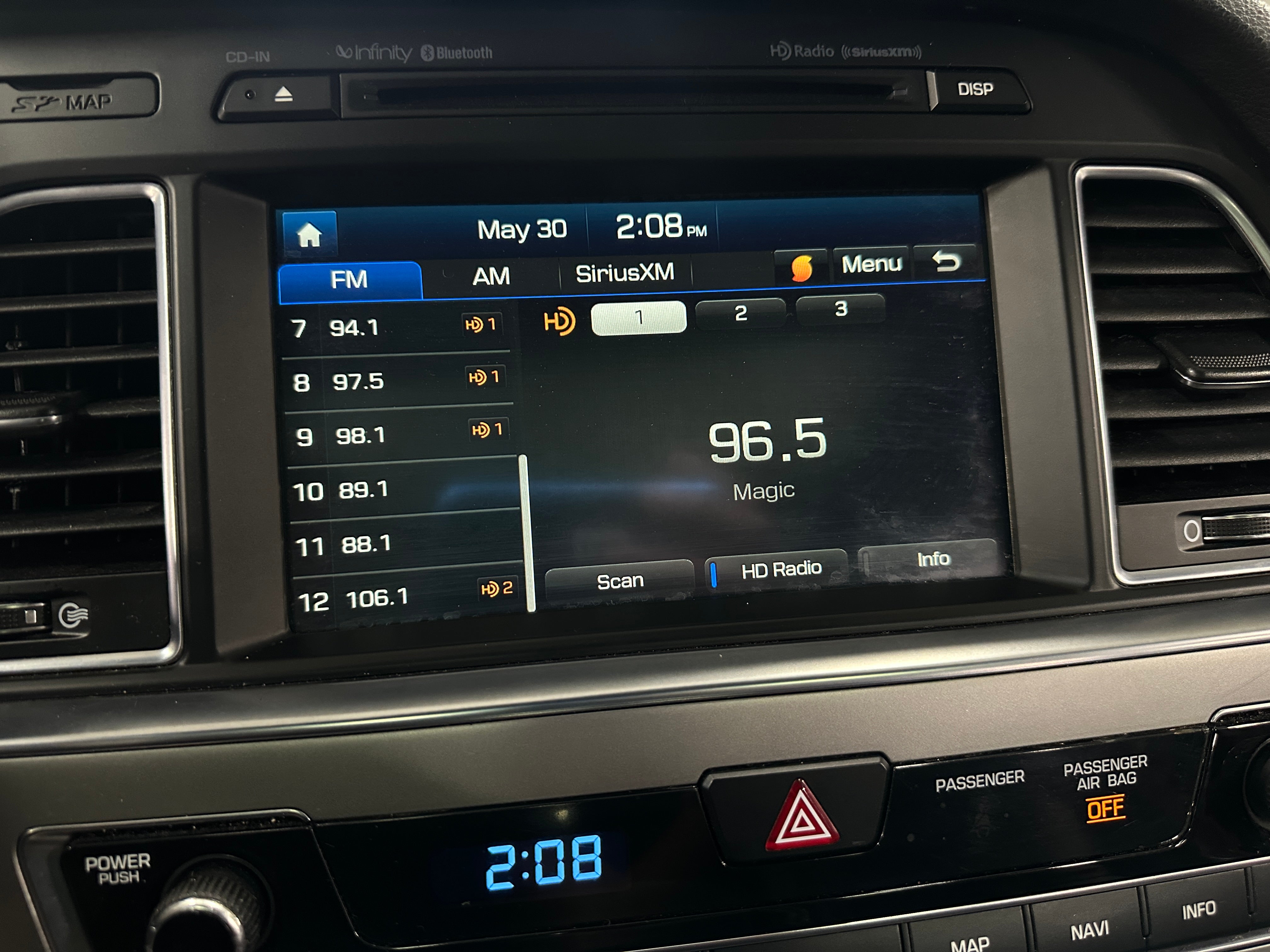 2015 Hyundai Sonata Sport 3