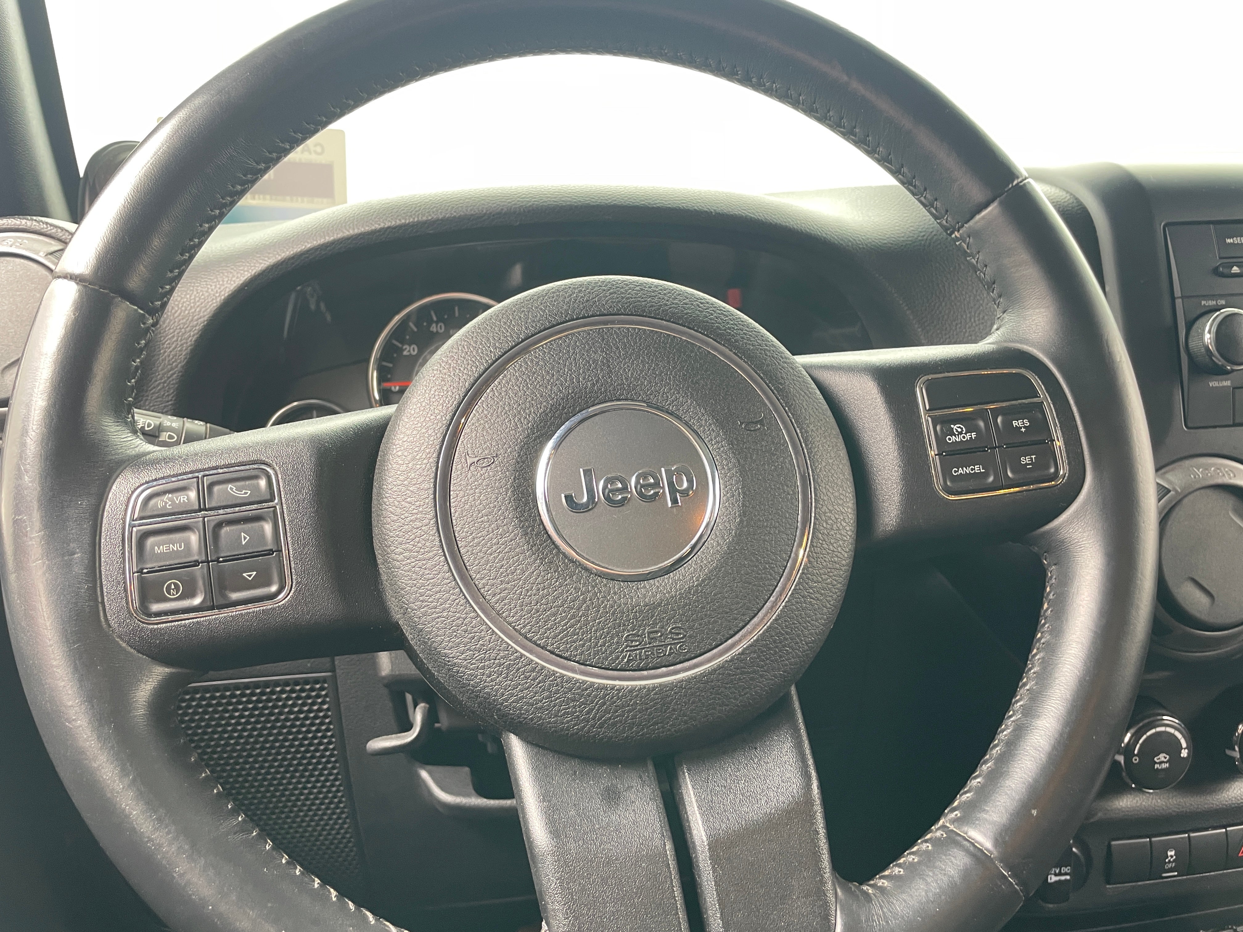 2014 Jeep Wrangler Sport 4