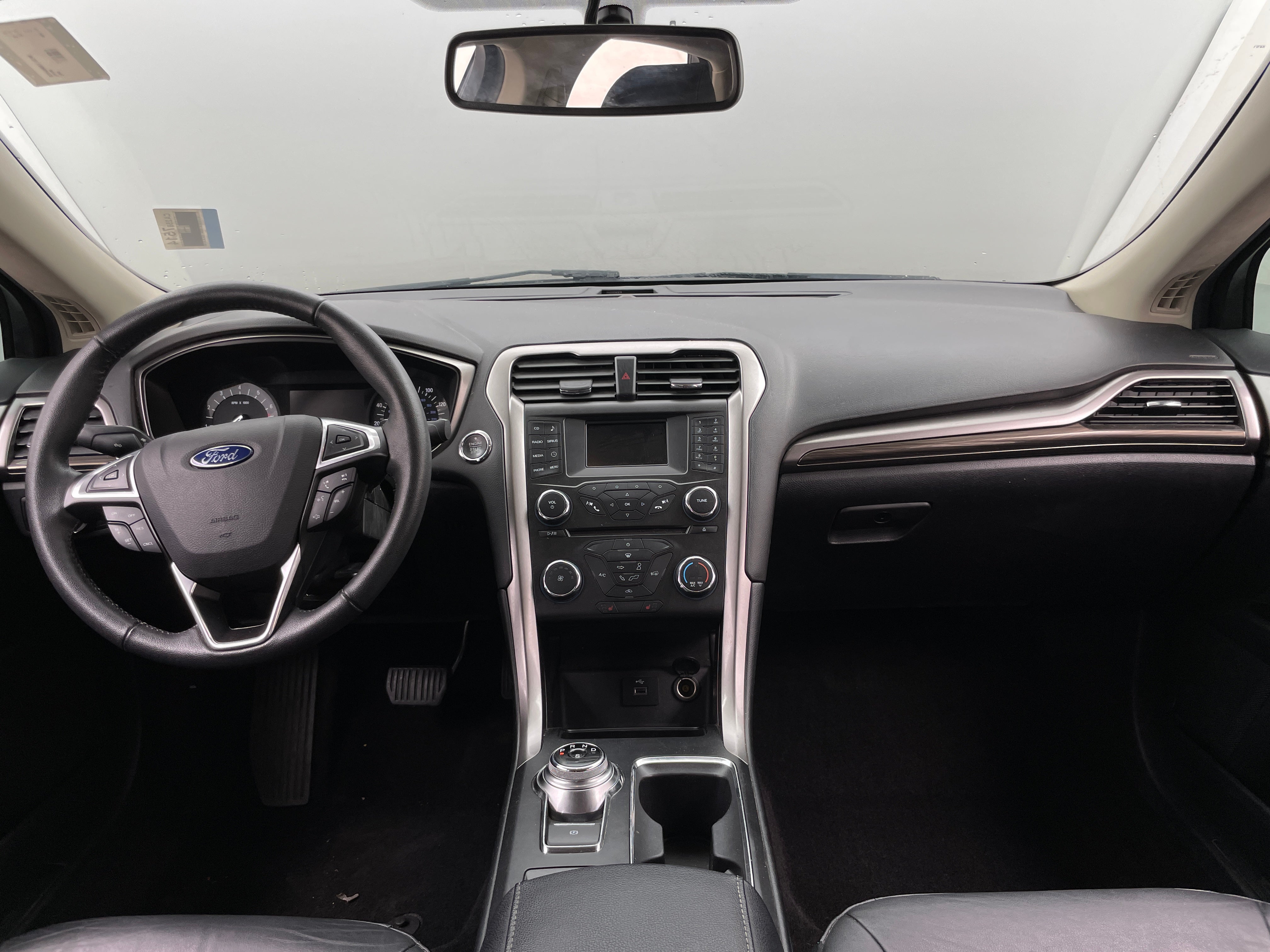 2017 Ford Fusion SE 2