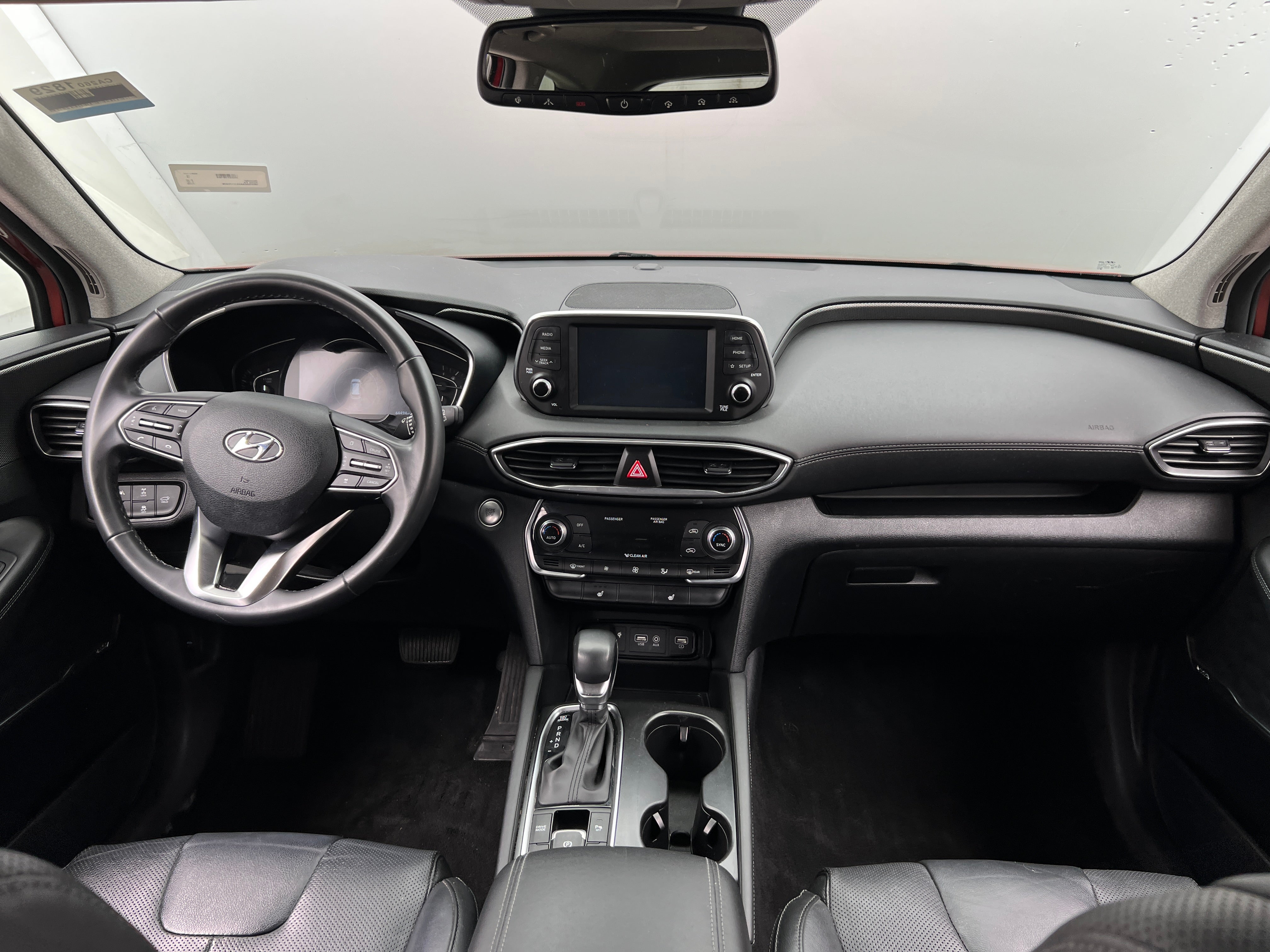 2020 Hyundai Santa Fe SEL 2