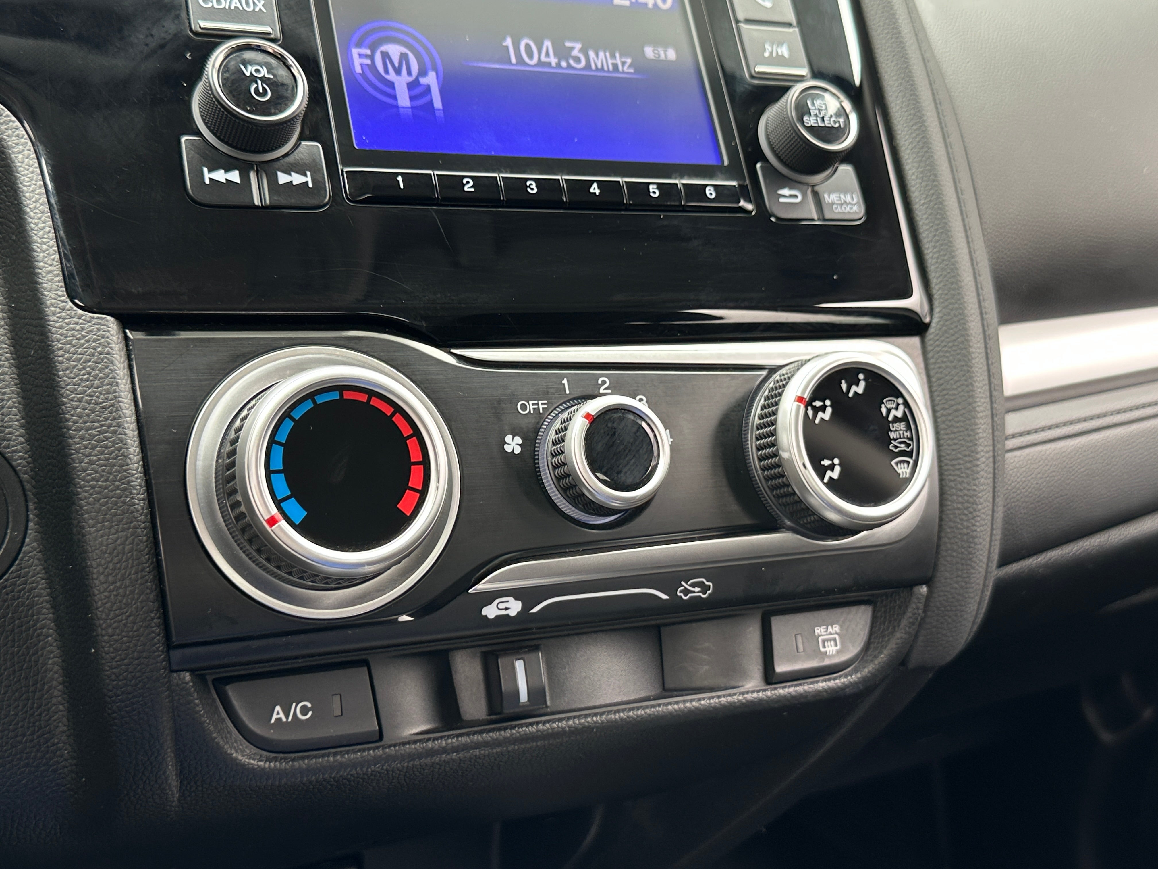 2015 Honda Fit LX 4