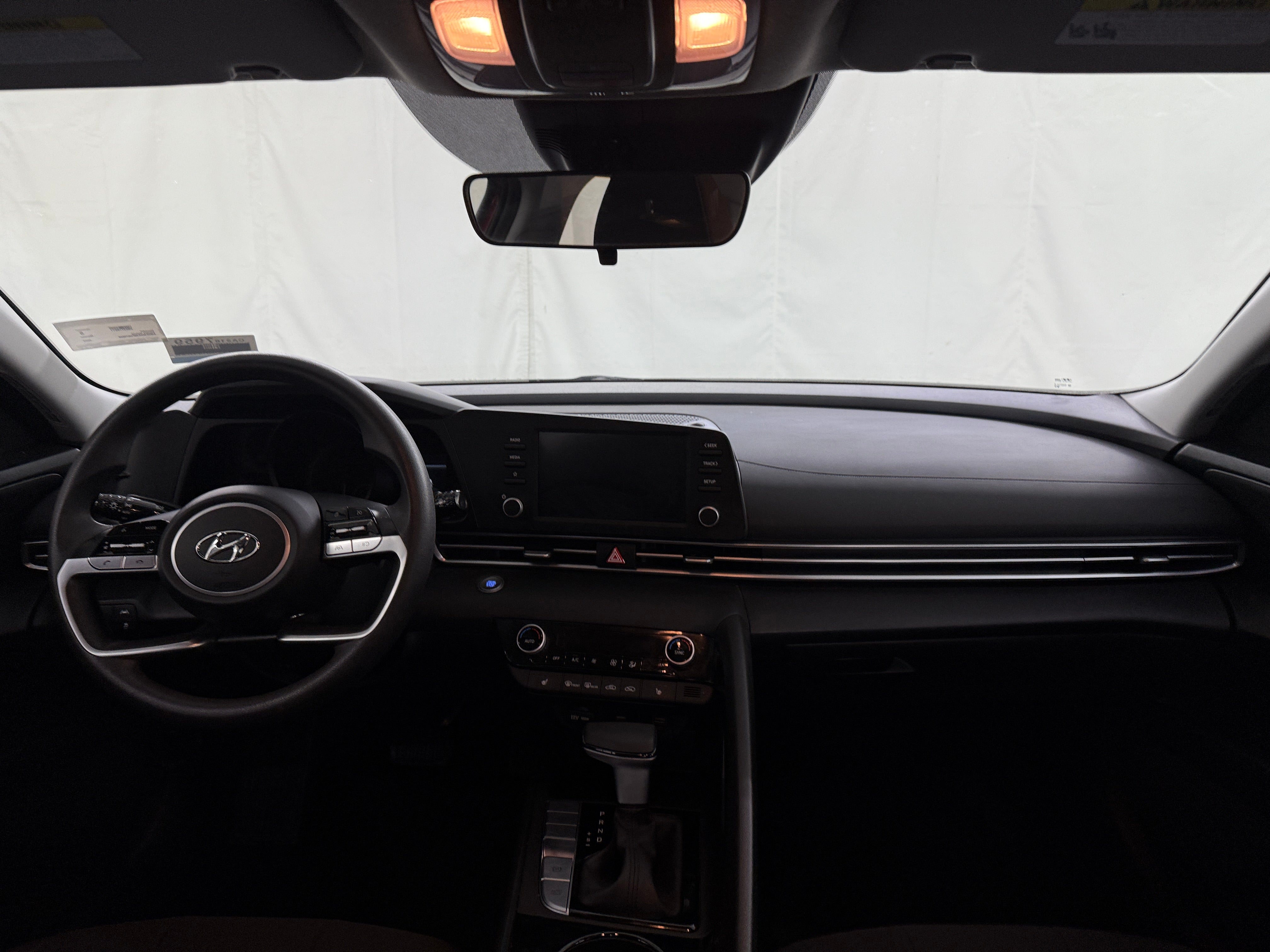 2023 Hyundai Elantra Blue 3